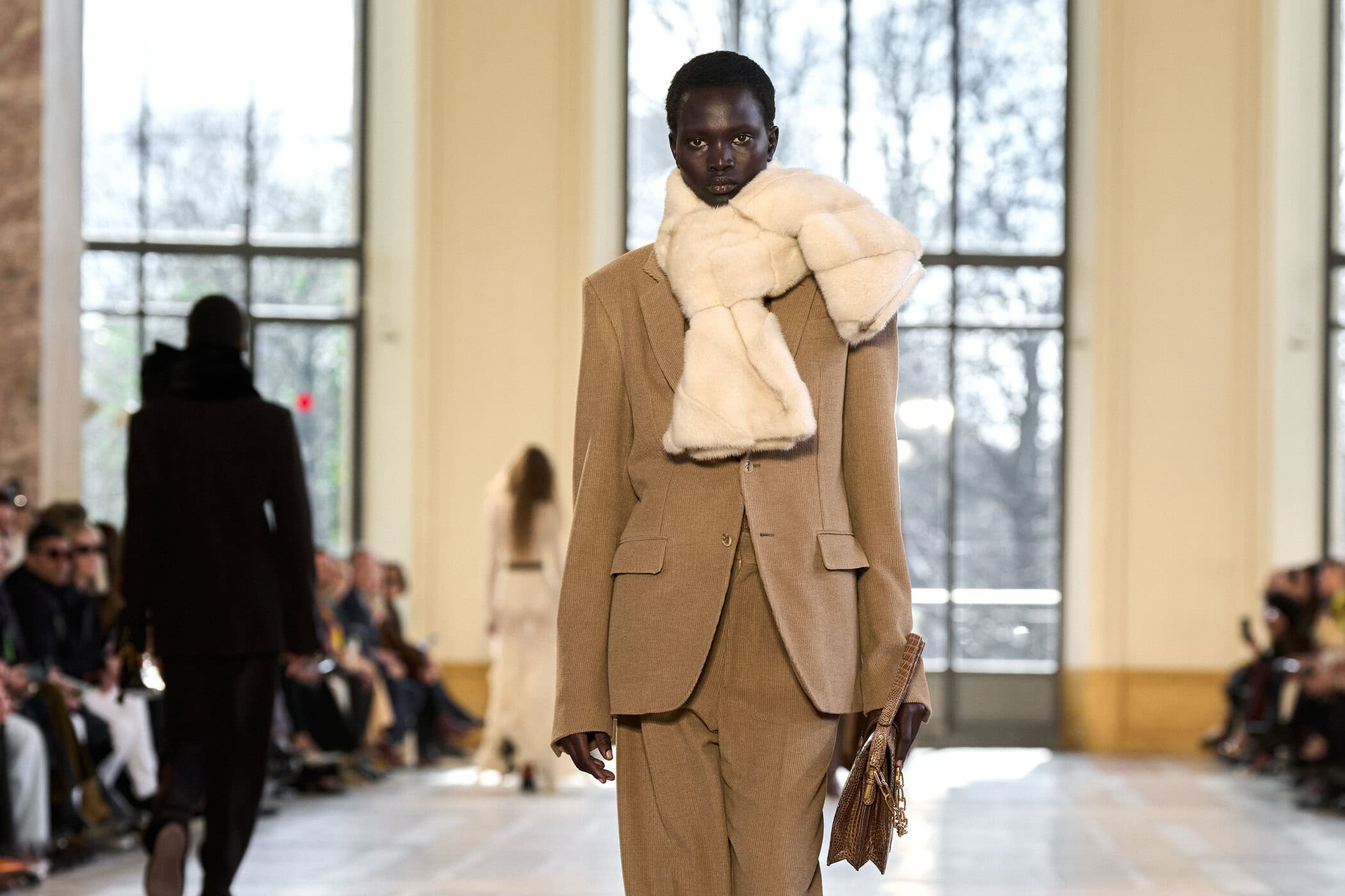 Gabriela Hearst Fall 2026 Fashion Show Atmosphere