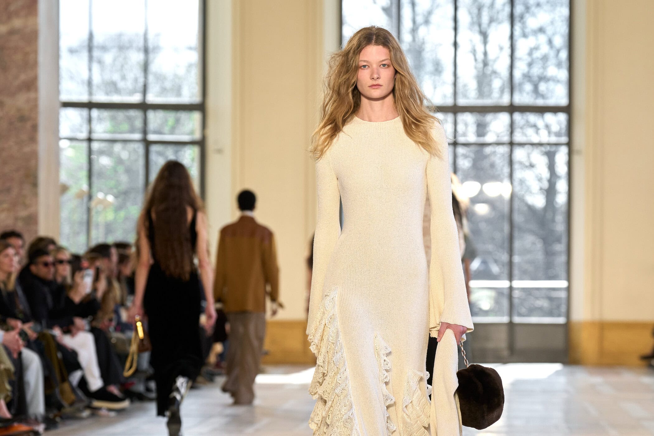 Gabriela Hearst Fall 2026 Fashion Show Atmosphere