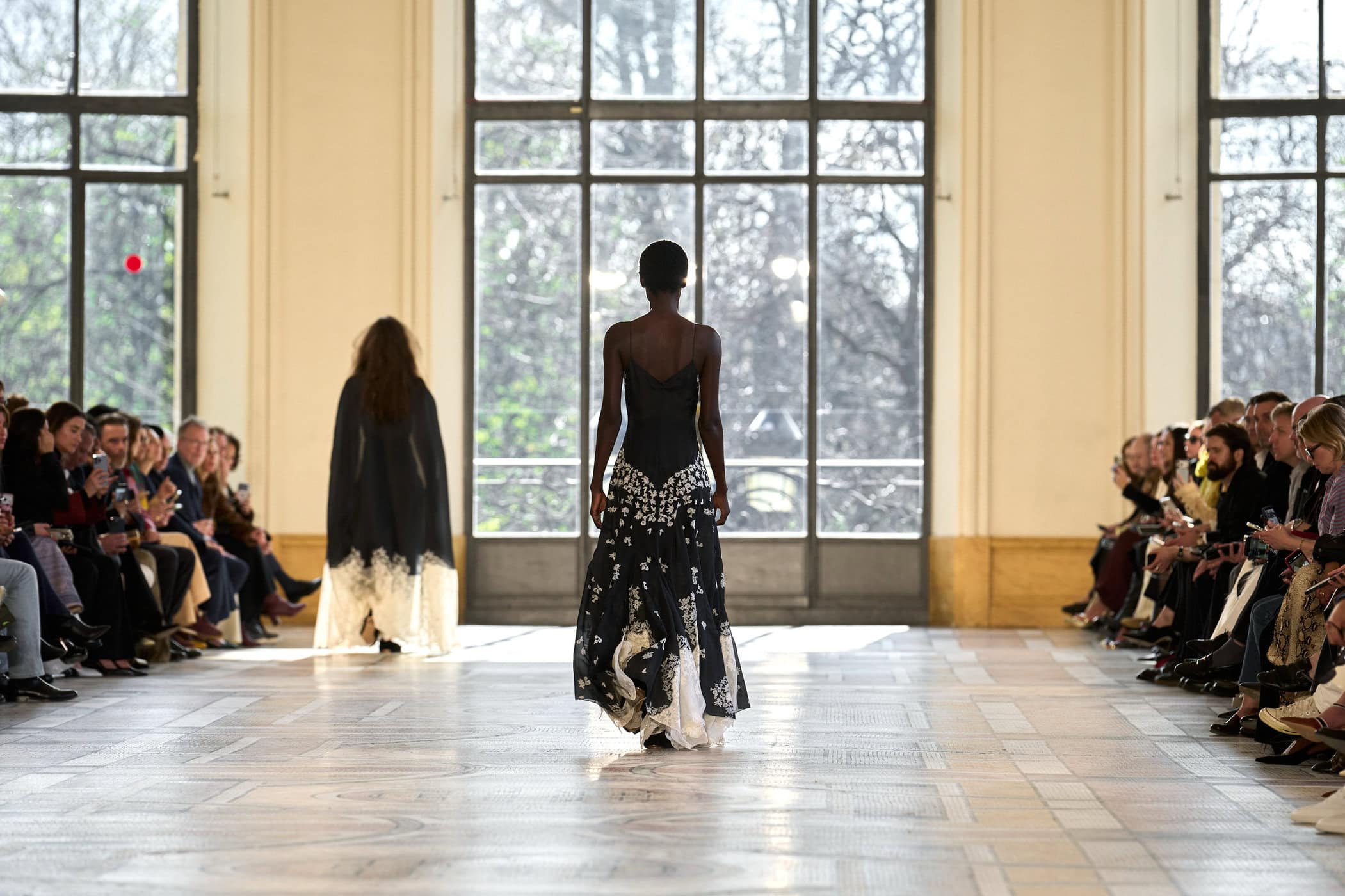 Gabriela Hearst Fall 2026 Fashion Show Atmosphere