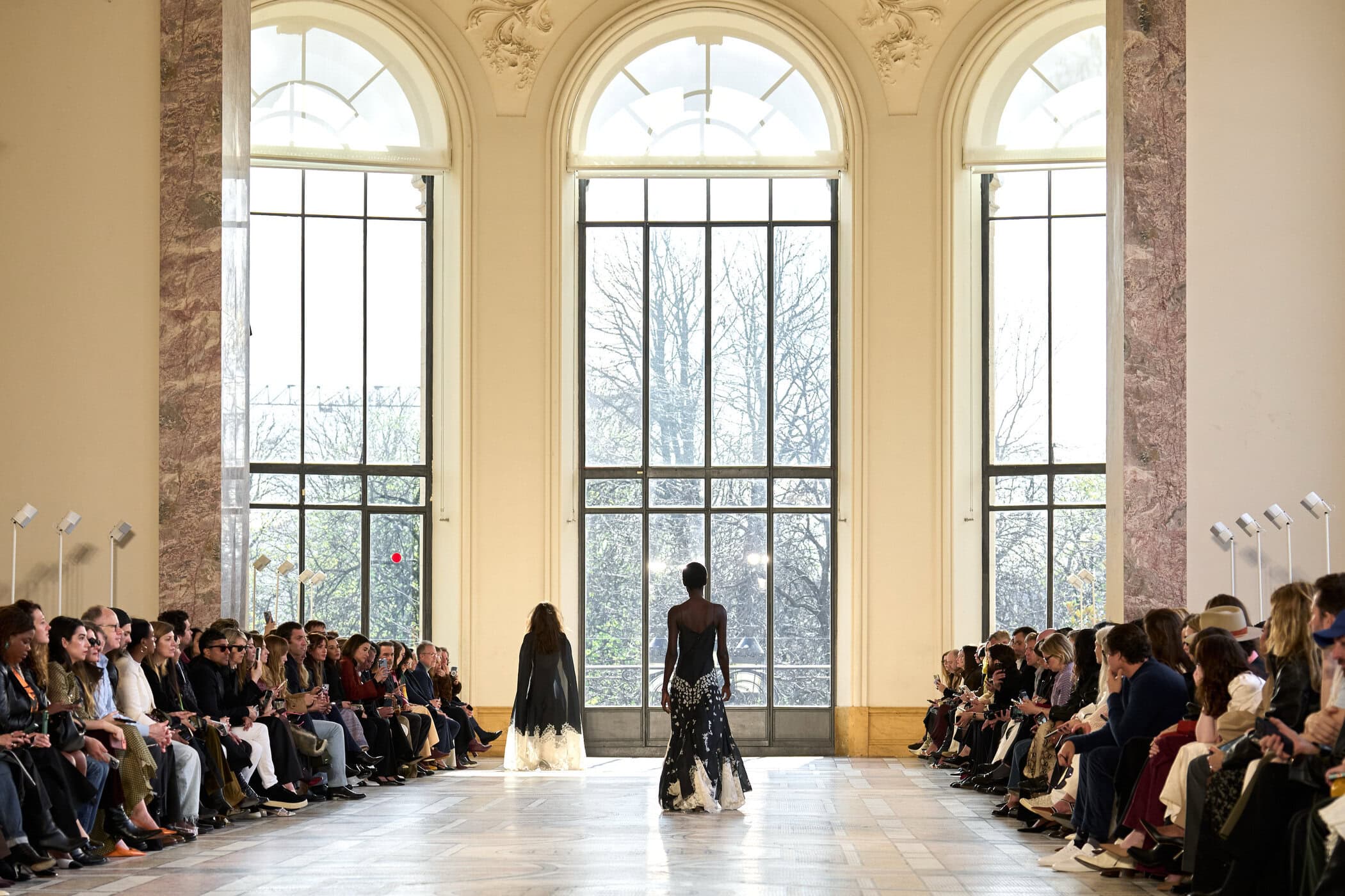 Gabriela Hearst Fall 2026 Fashion Show Atmosphere