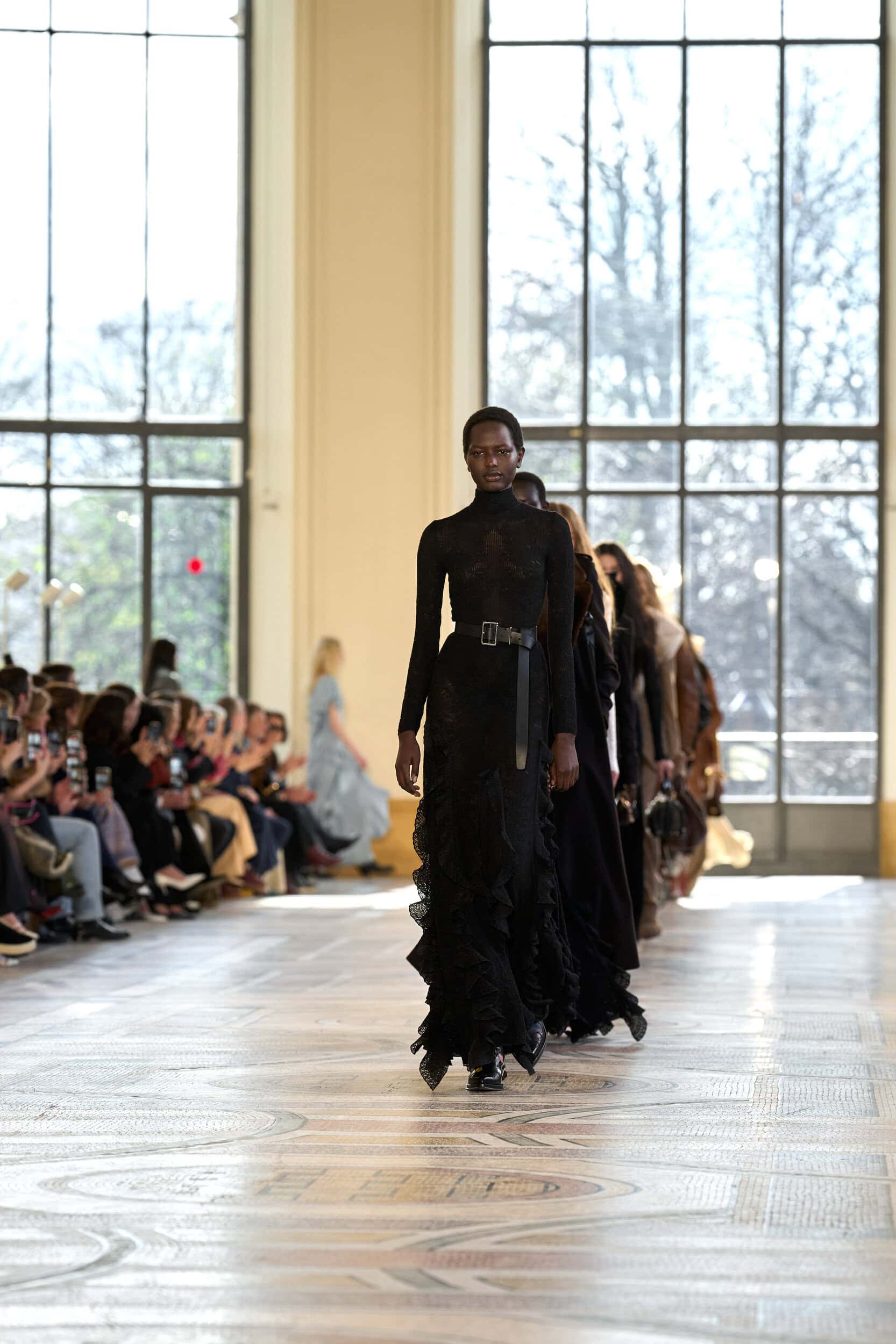 Gabriela Hearst Fall 2026 Fashion Show Atmosphere