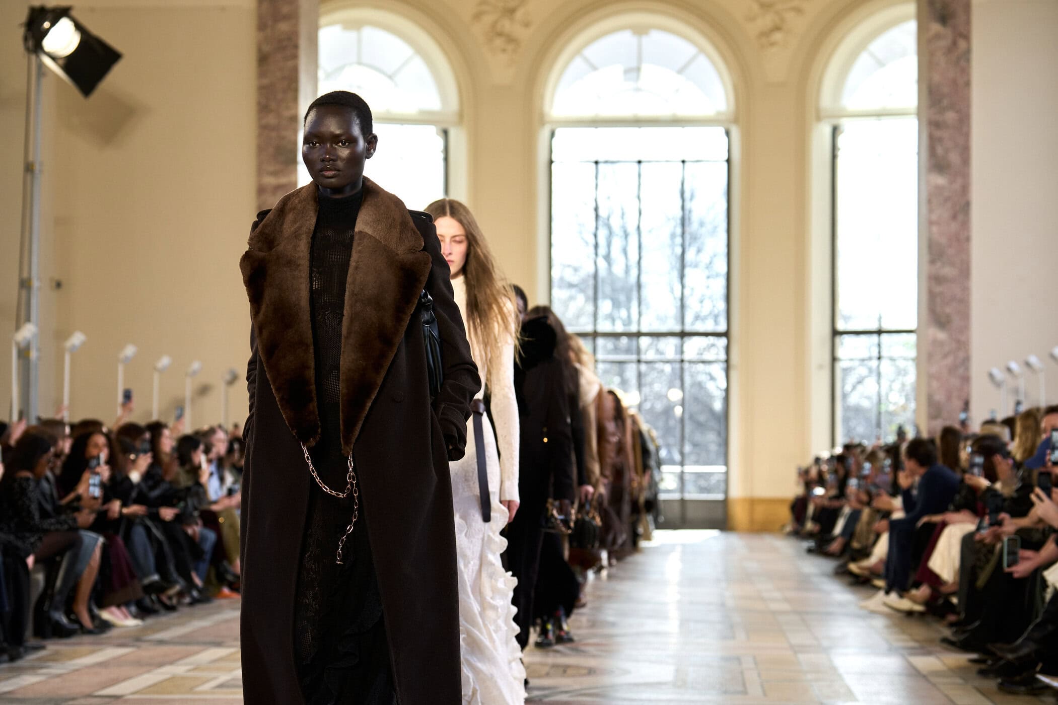 Gabriela Hearst Fall 2026 Fashion Show Atmosphere