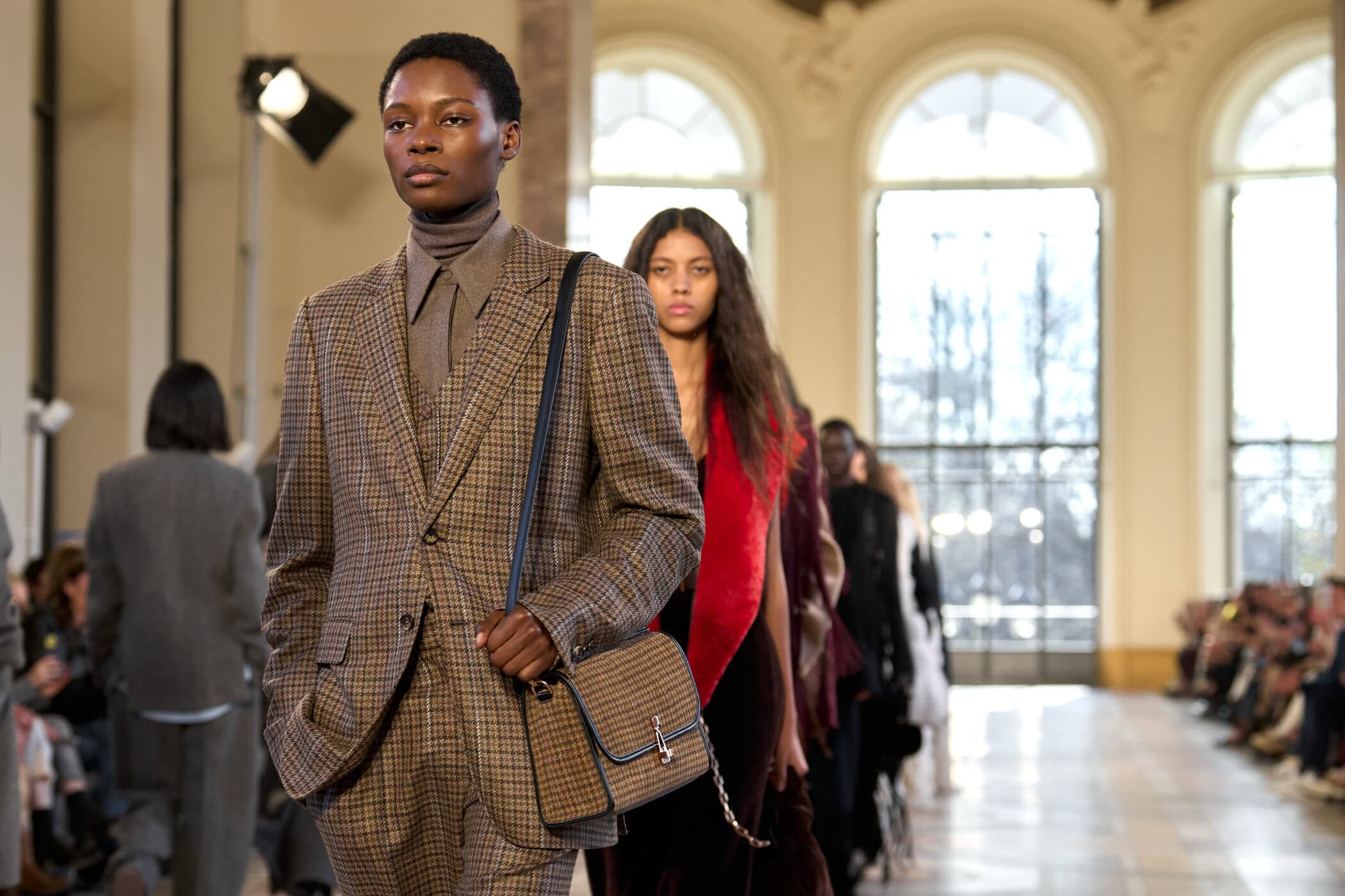 Gabriela Hearst Fall 2026 Fashion Show Atmosphere