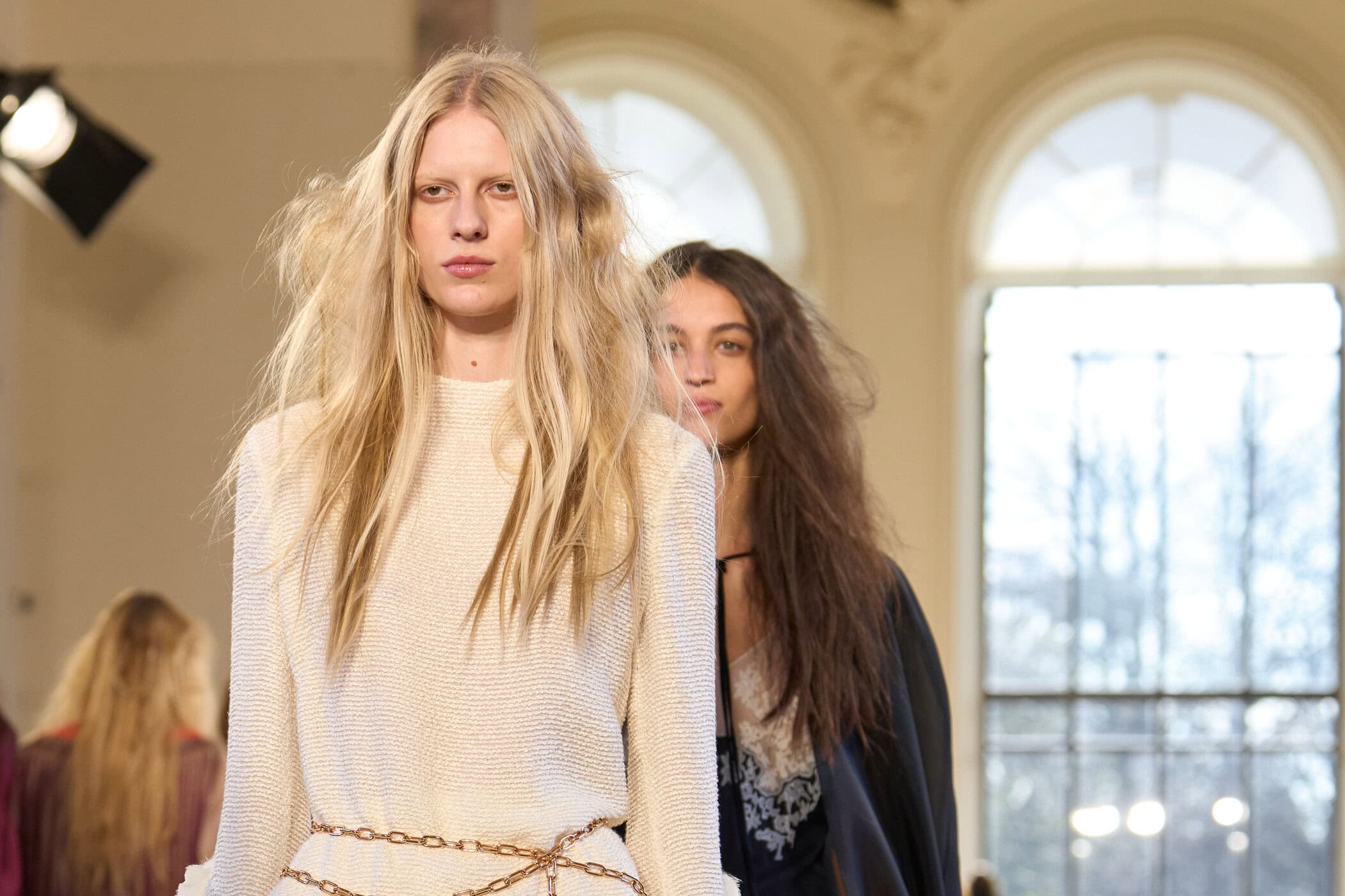 Gabriela Hearst Fall 2026 Fashion Show Atmosphere