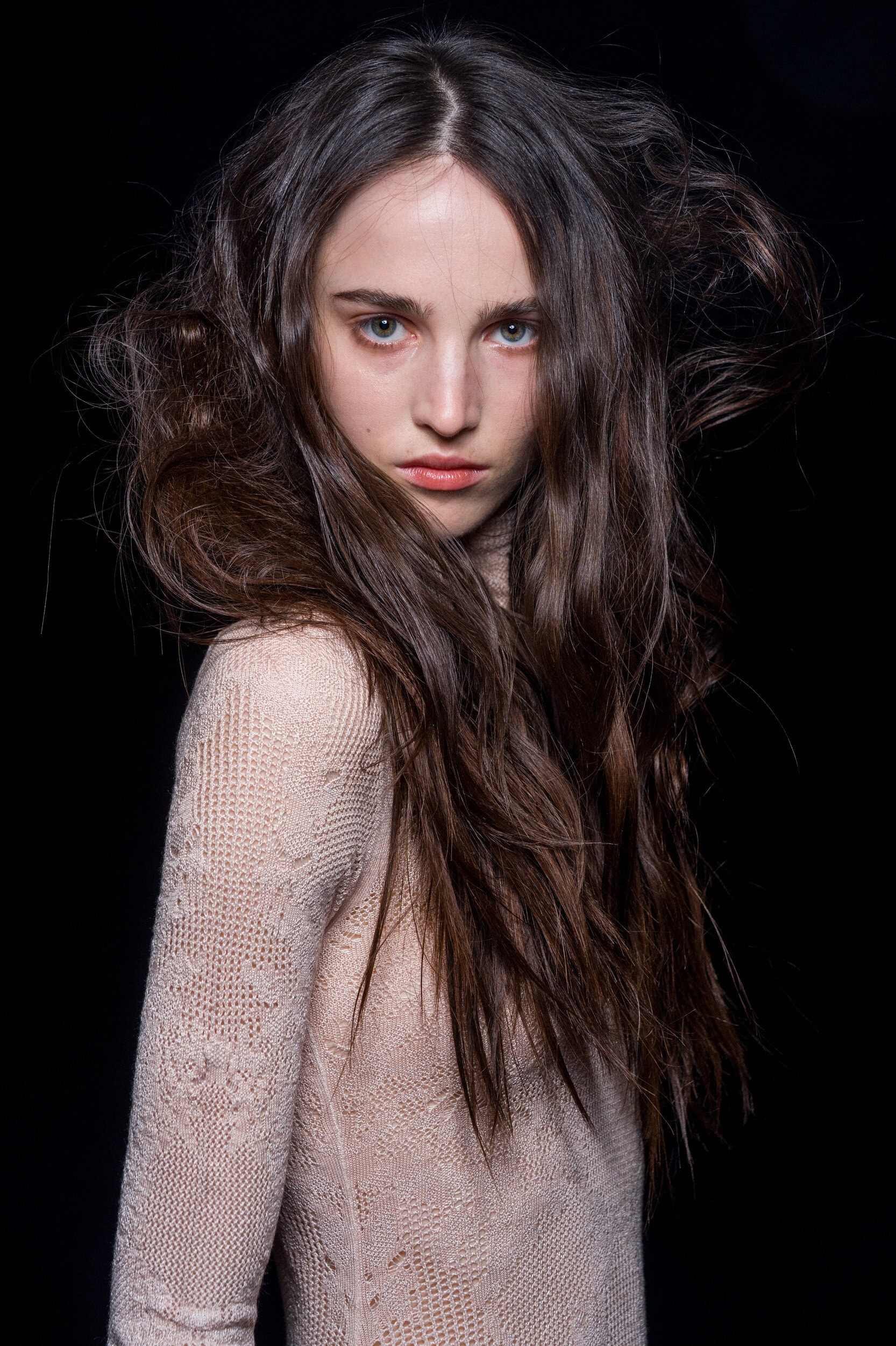 Gabriela Hearst Fall 2026 Fashion Show Backstage