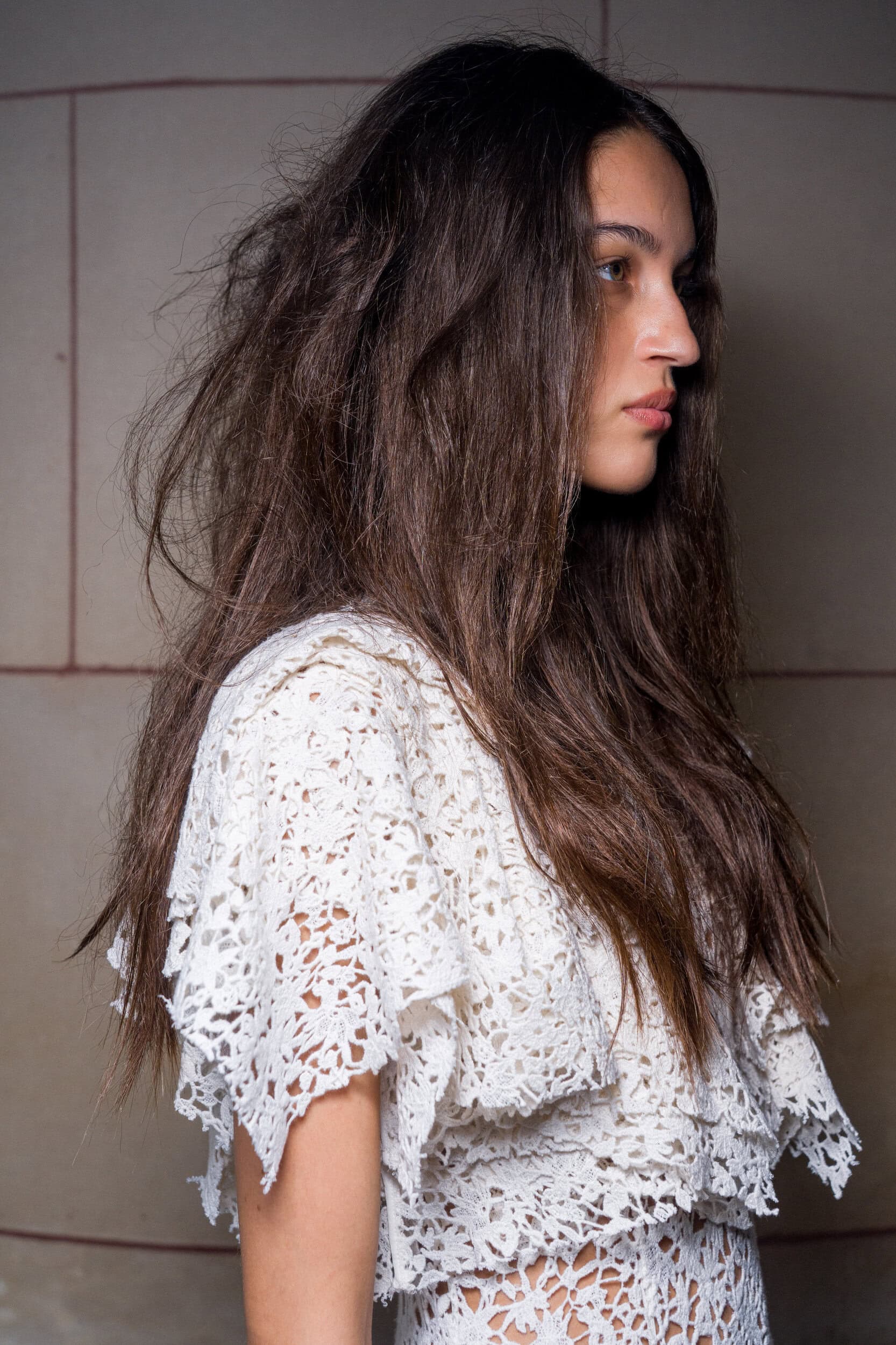 Gabriela Hearst Fall 2026 Fashion Show Backstage