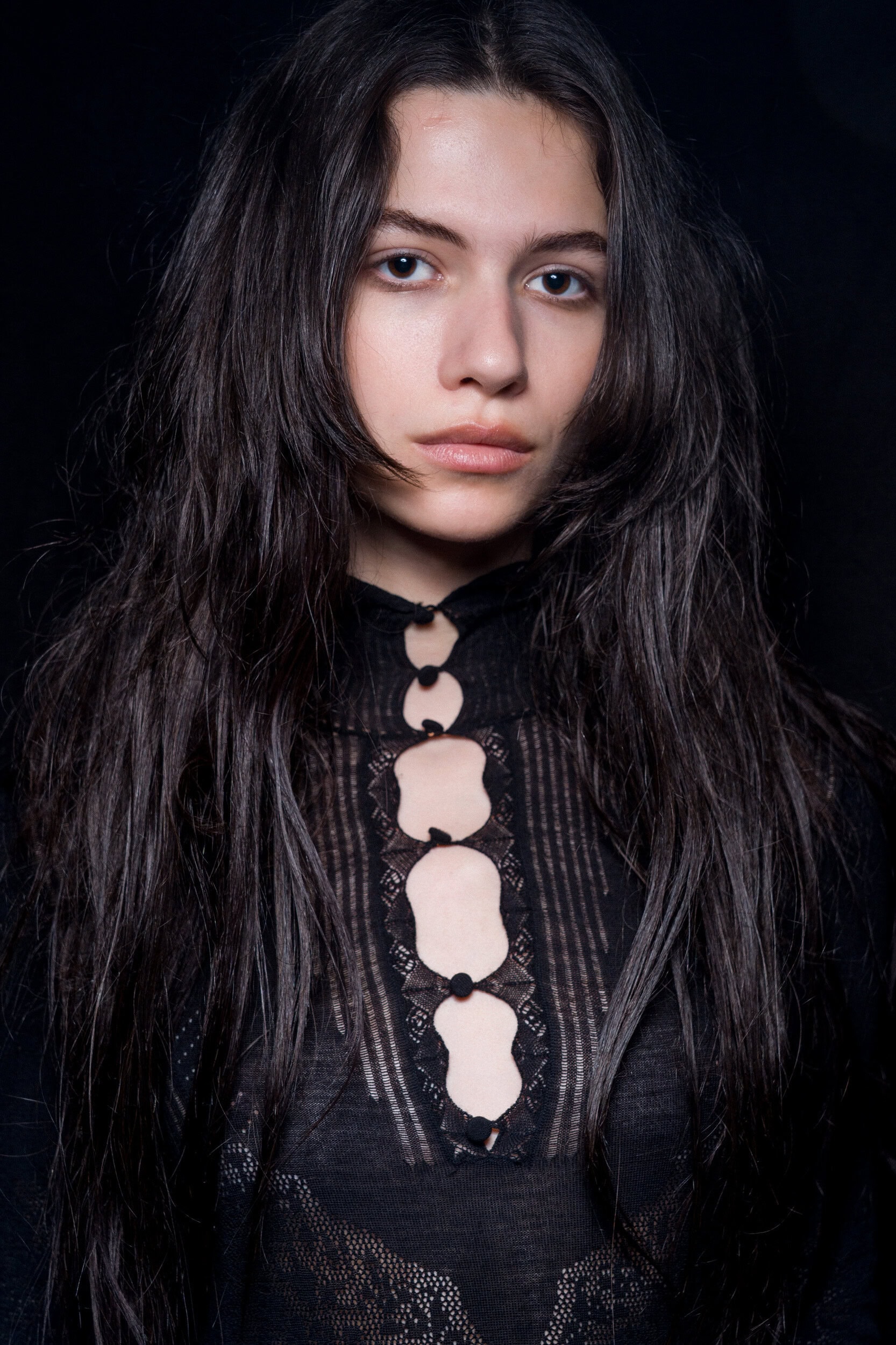 Gabriela Hearst Fall 2026 Fashion Show Backstage