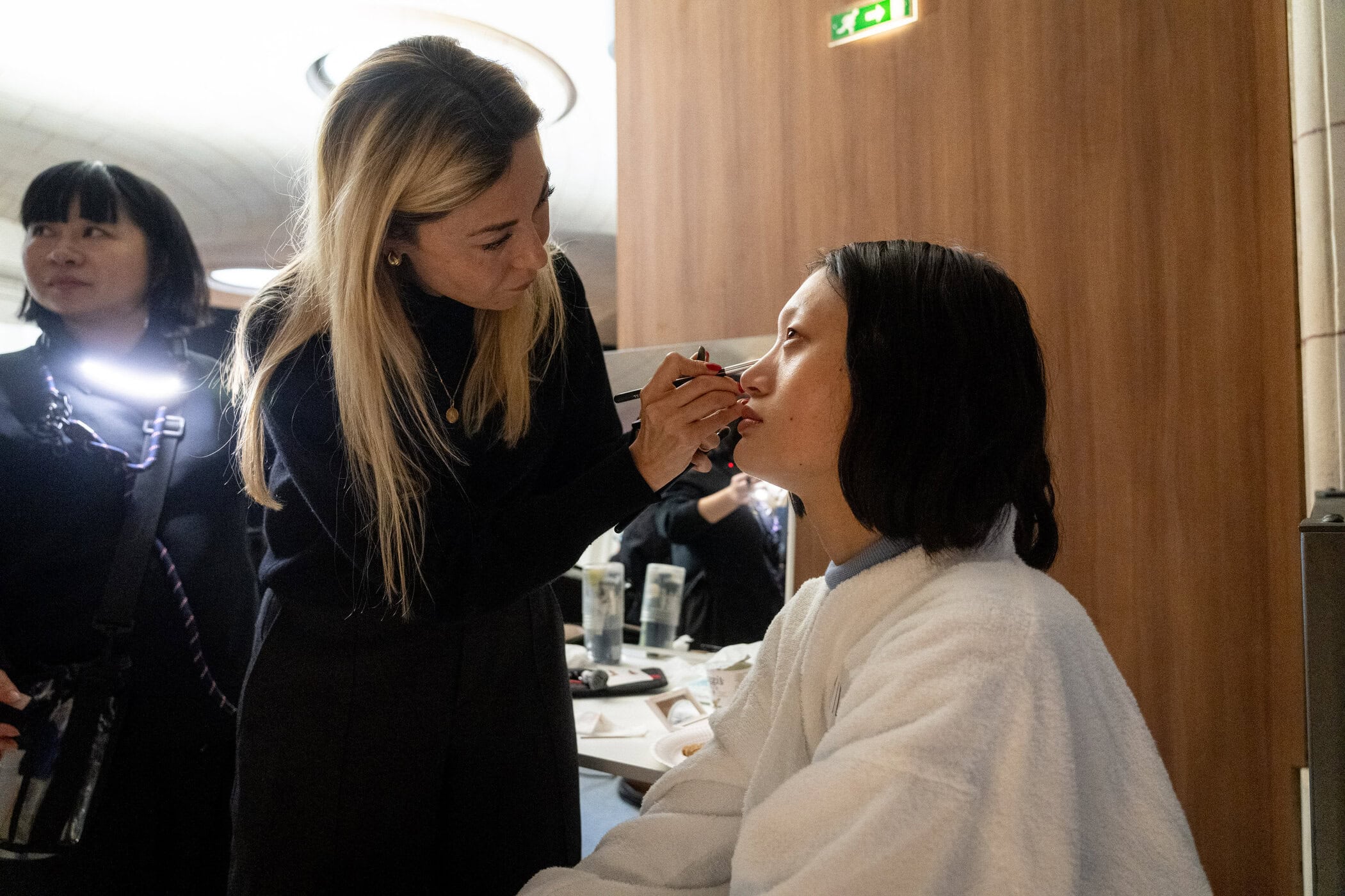 Gabriela Hearst Fall 2026 Fashion Show Backstage