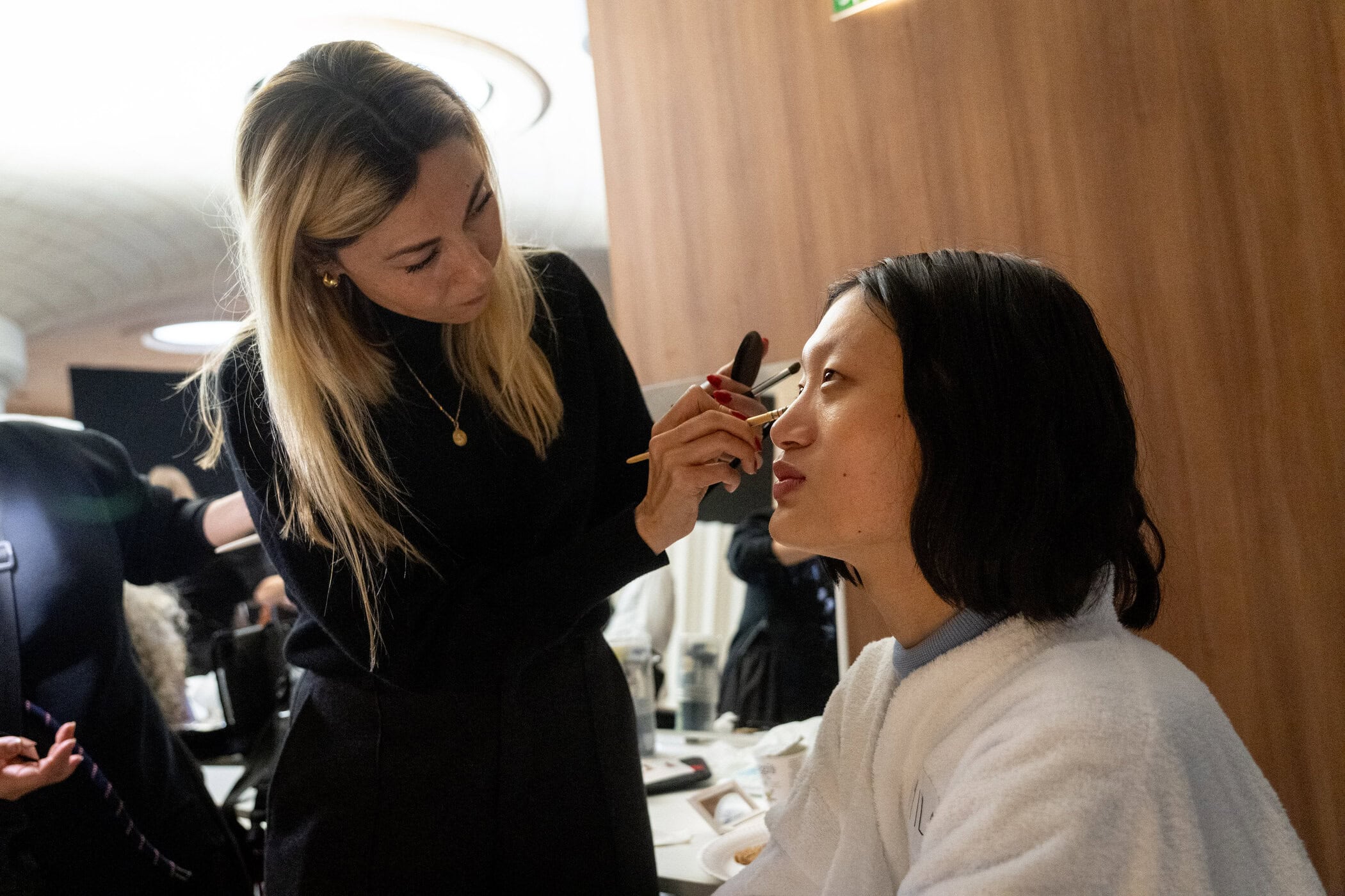 Gabriela Hearst Fall 2026 Fashion Show Backstage