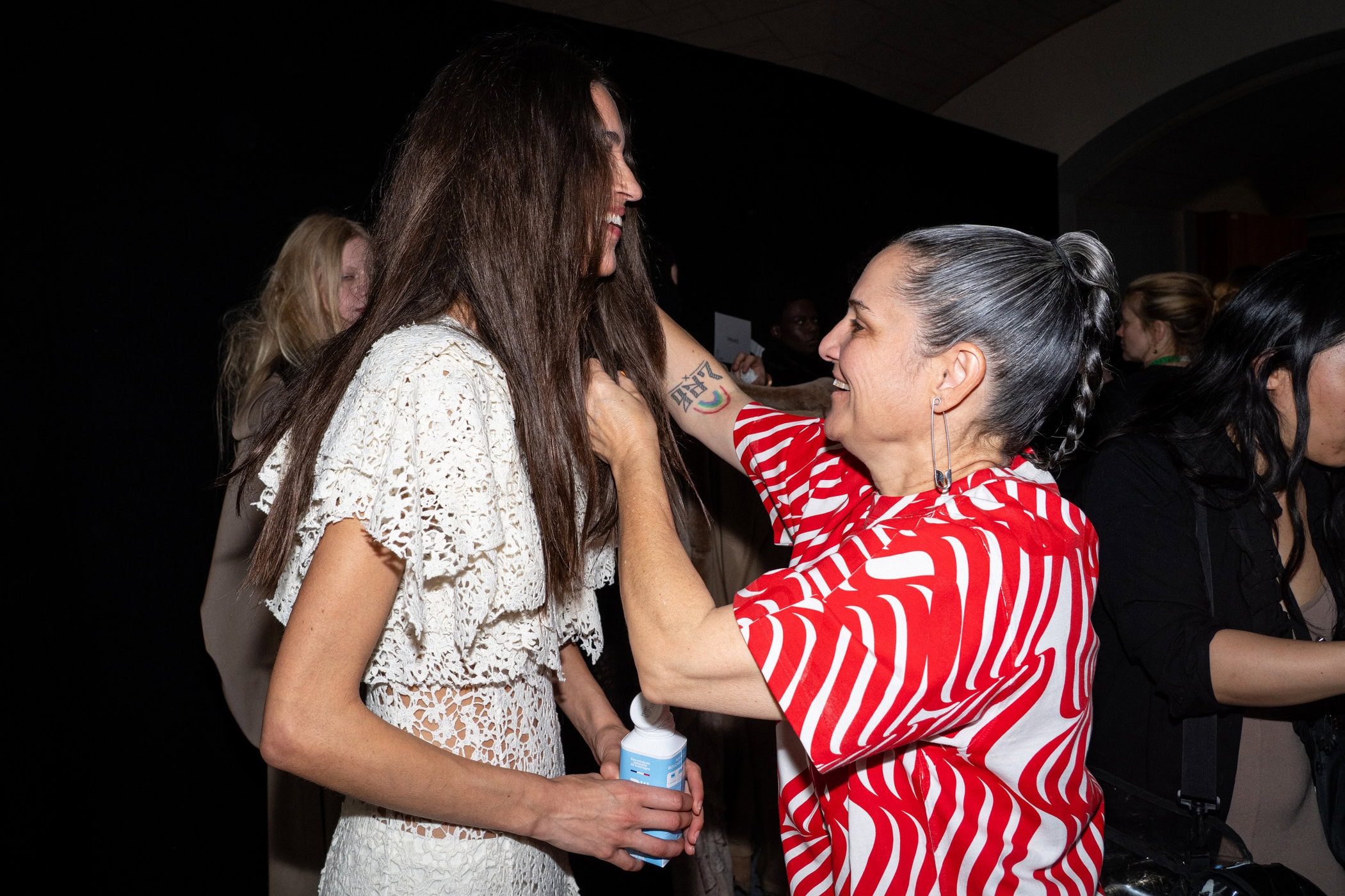 Gabriela Hearst Fall 2026 Fashion Show Backstage