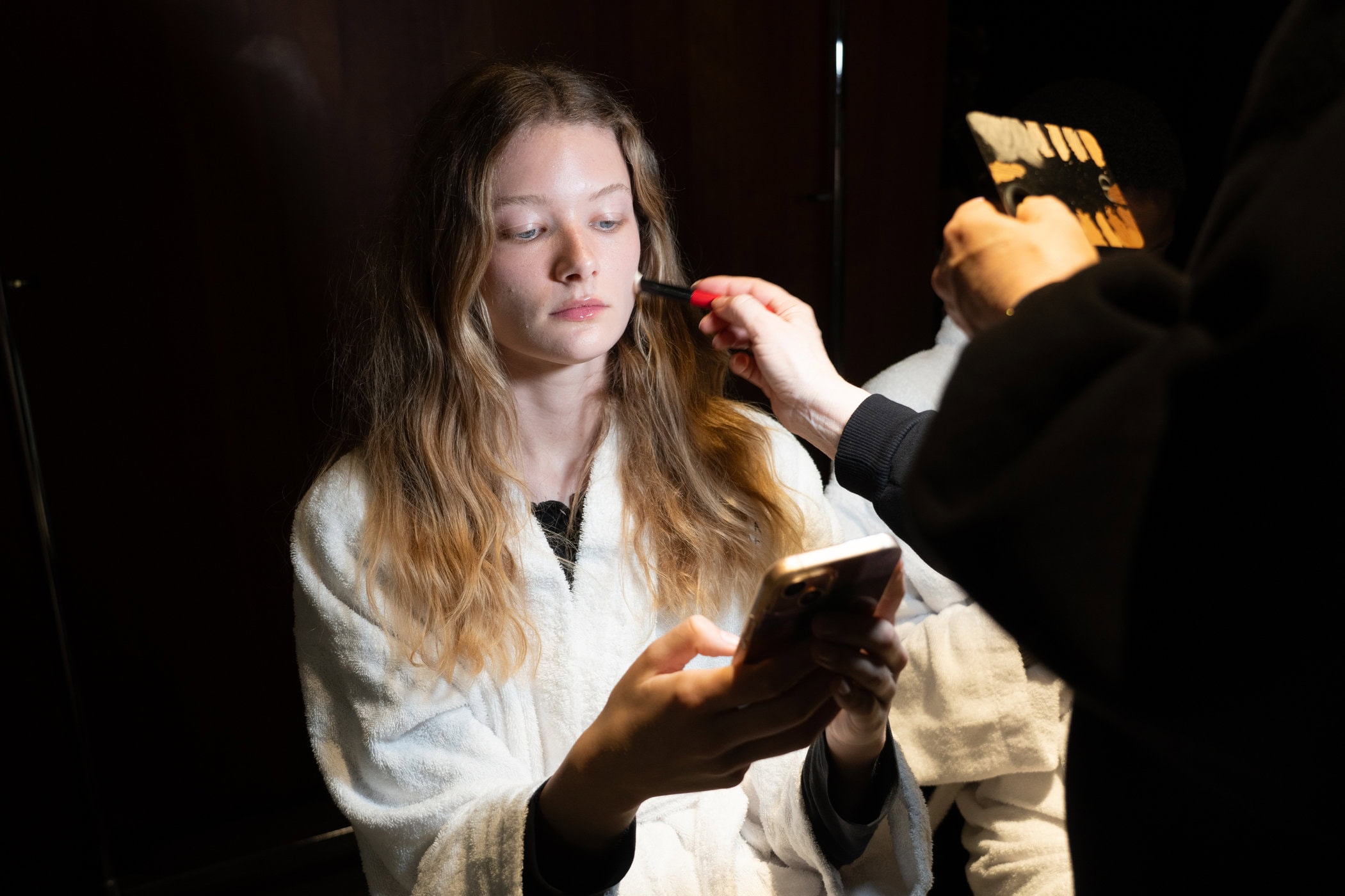 Gabriela Hearst Fall 2026 Fashion Show Backstage
