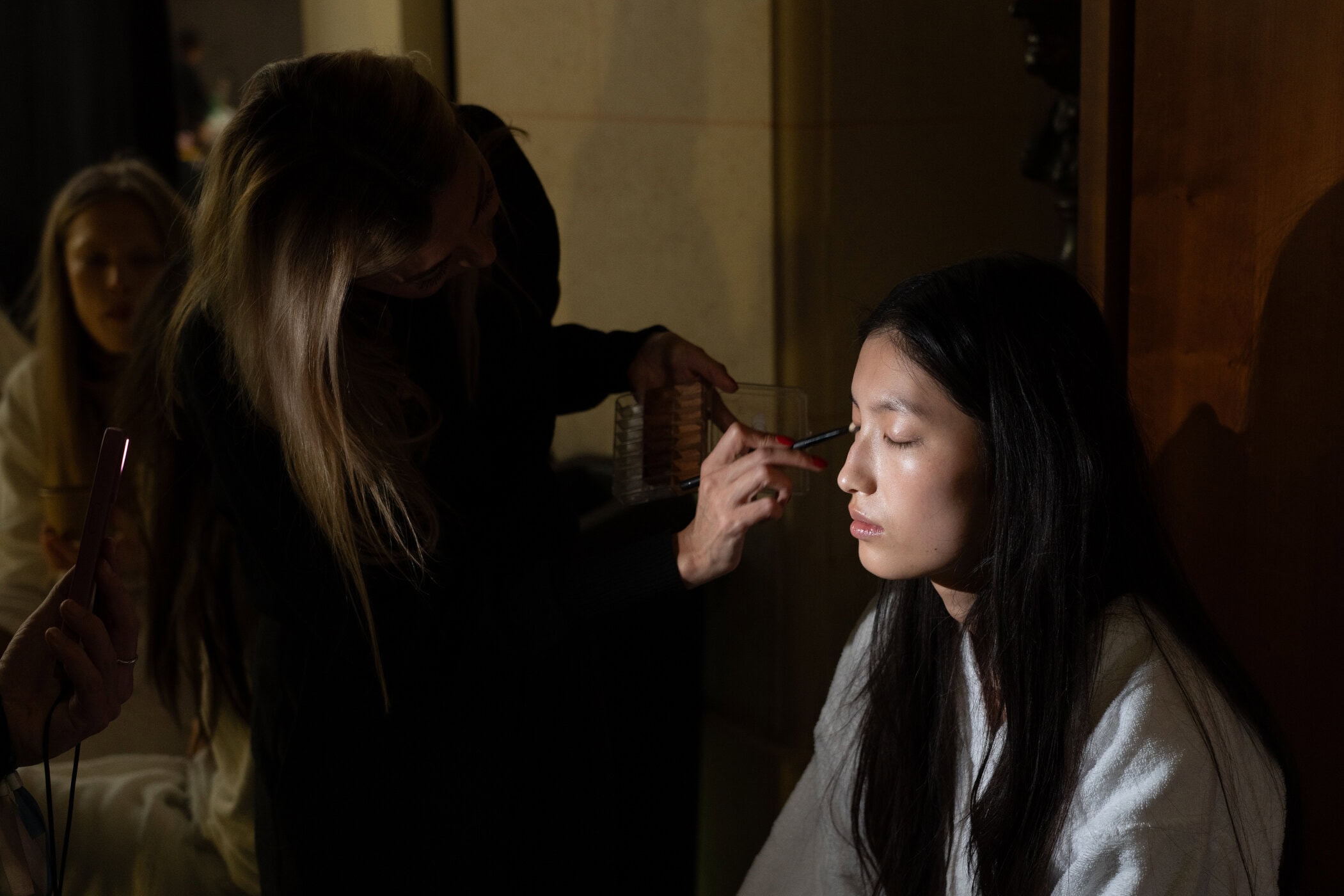 Gabriela Hearst Fall 2026 Fashion Show Backstage