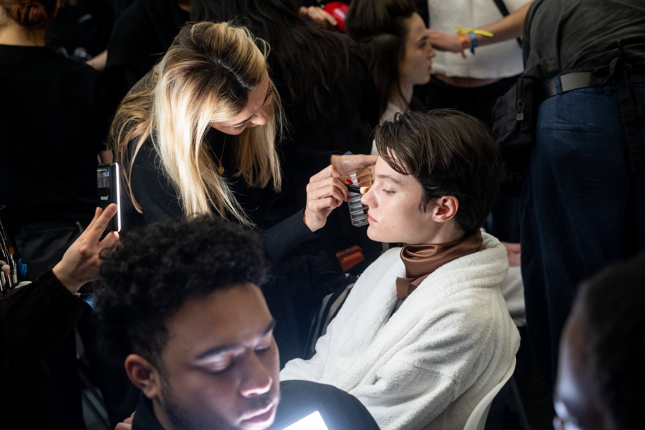 Gabriela Hearst Fall 2026 Fashion Show Backstage