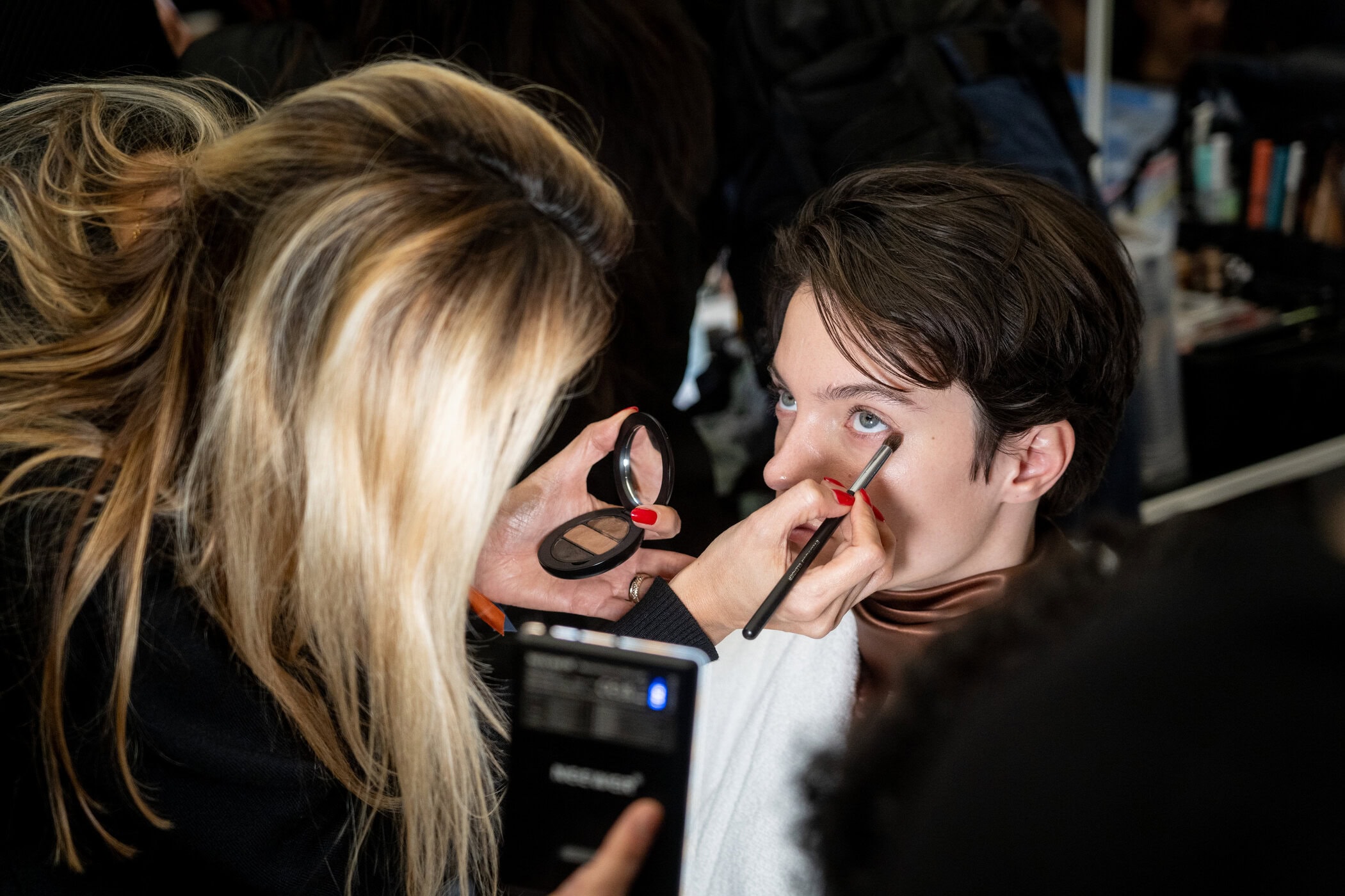 Gabriela Hearst Fall 2026 Fashion Show Backstage
