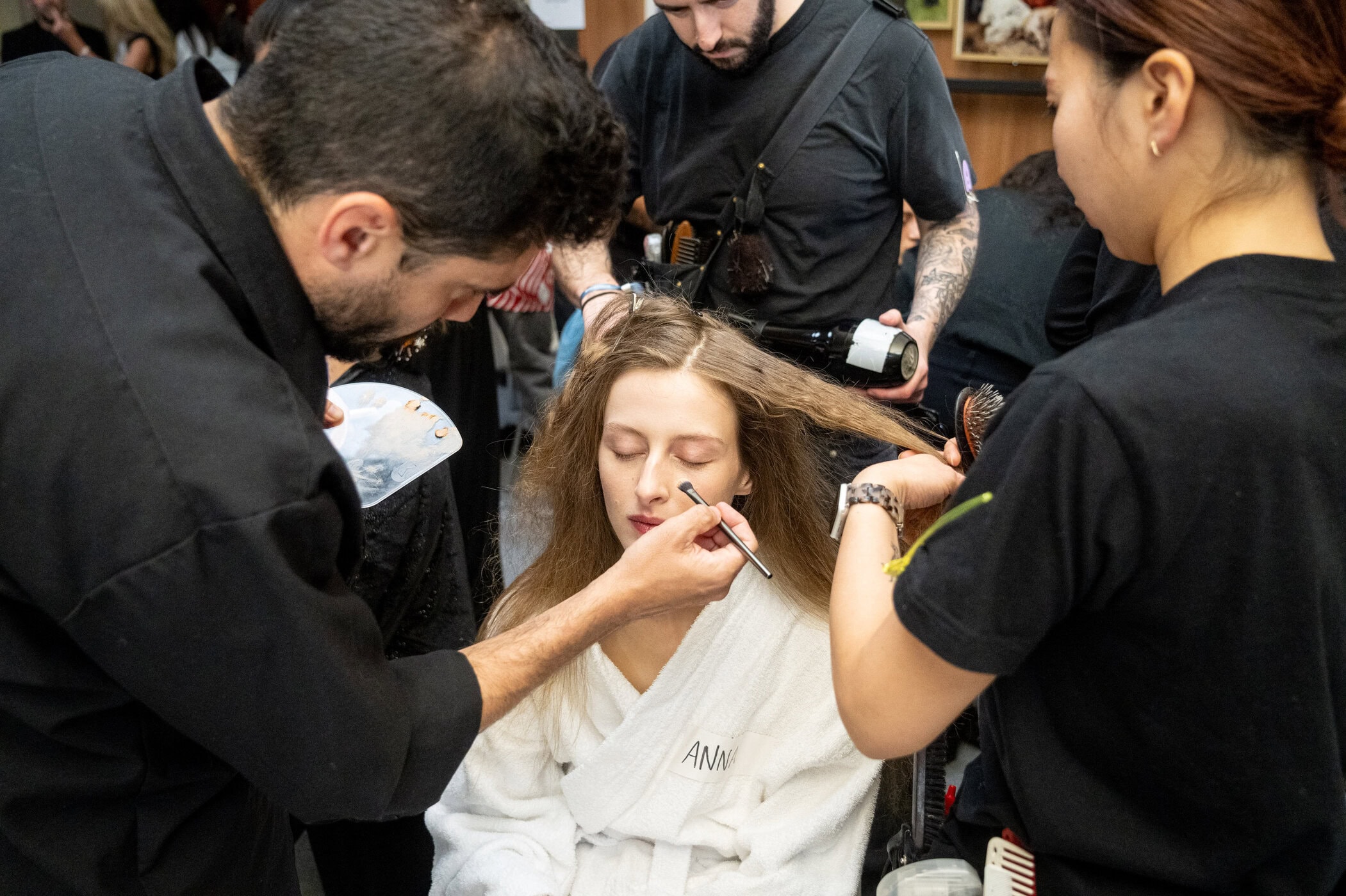 Gabriela Hearst Fall 2026 Fashion Show Backstage