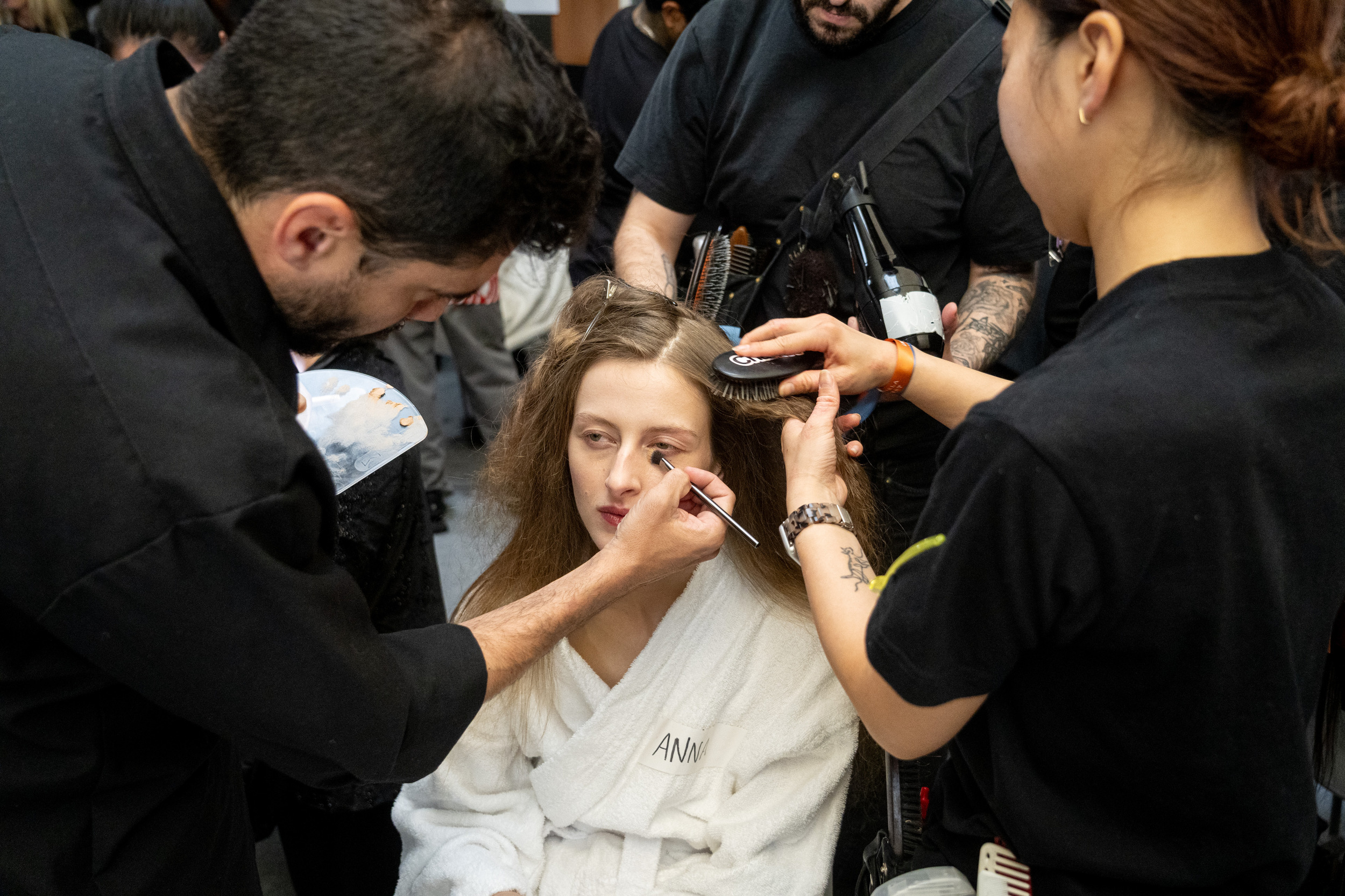 Gabriela Hearst Fall 2026 Fashion Show Backstage