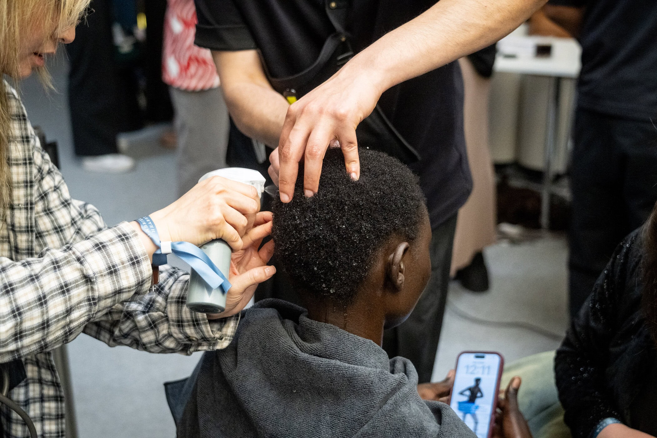 Gabriela Hearst Fall 2026 Fashion Show Backstage
