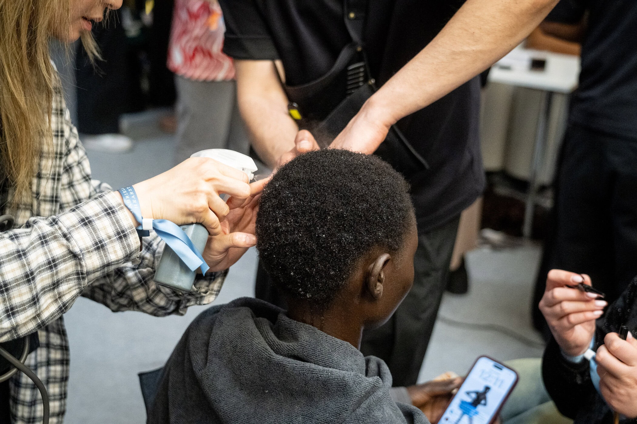 Gabriela Hearst Fall 2026 Fashion Show Backstage