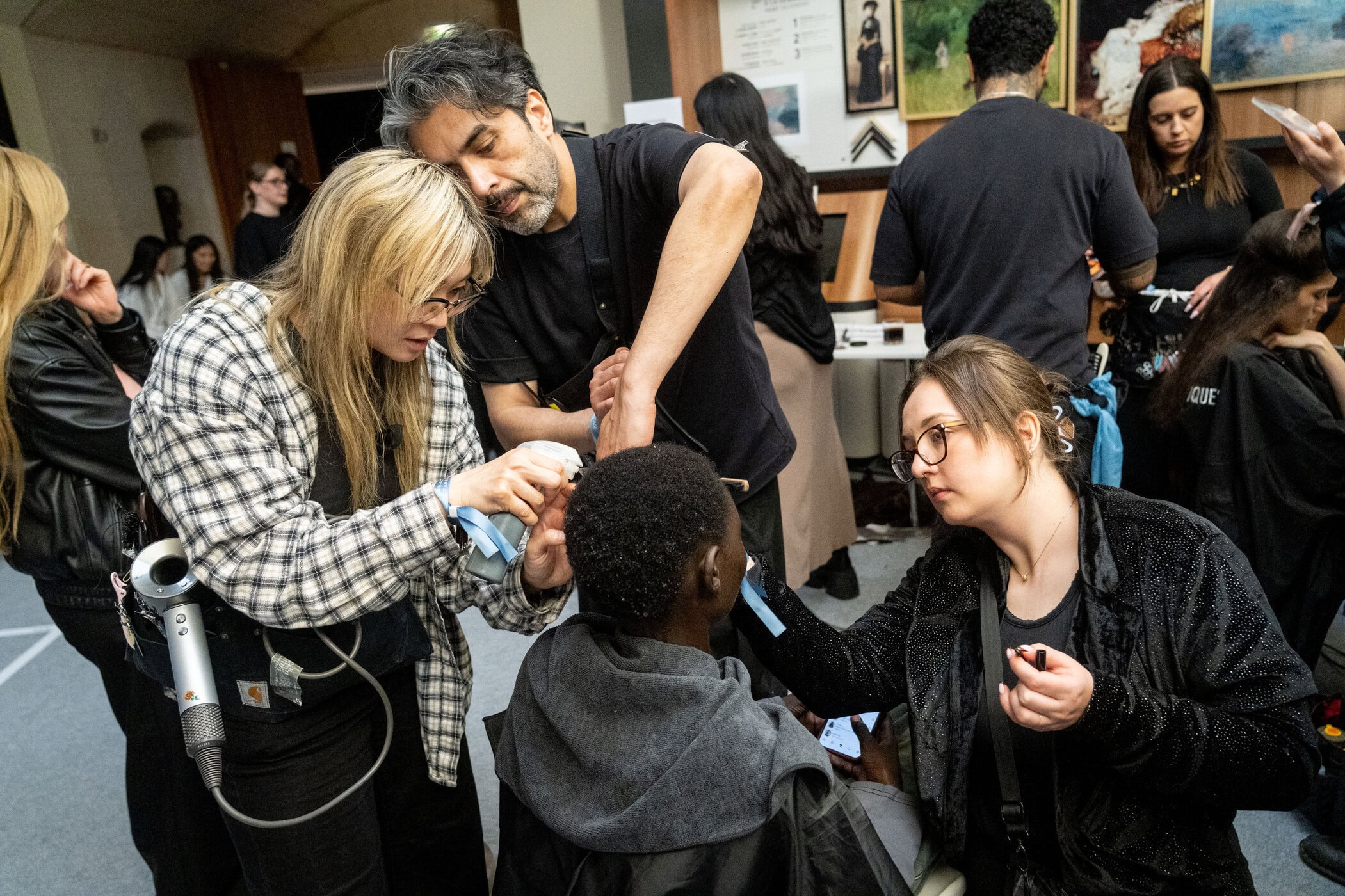 Gabriela Hearst Fall 2026 Fashion Show Backstage