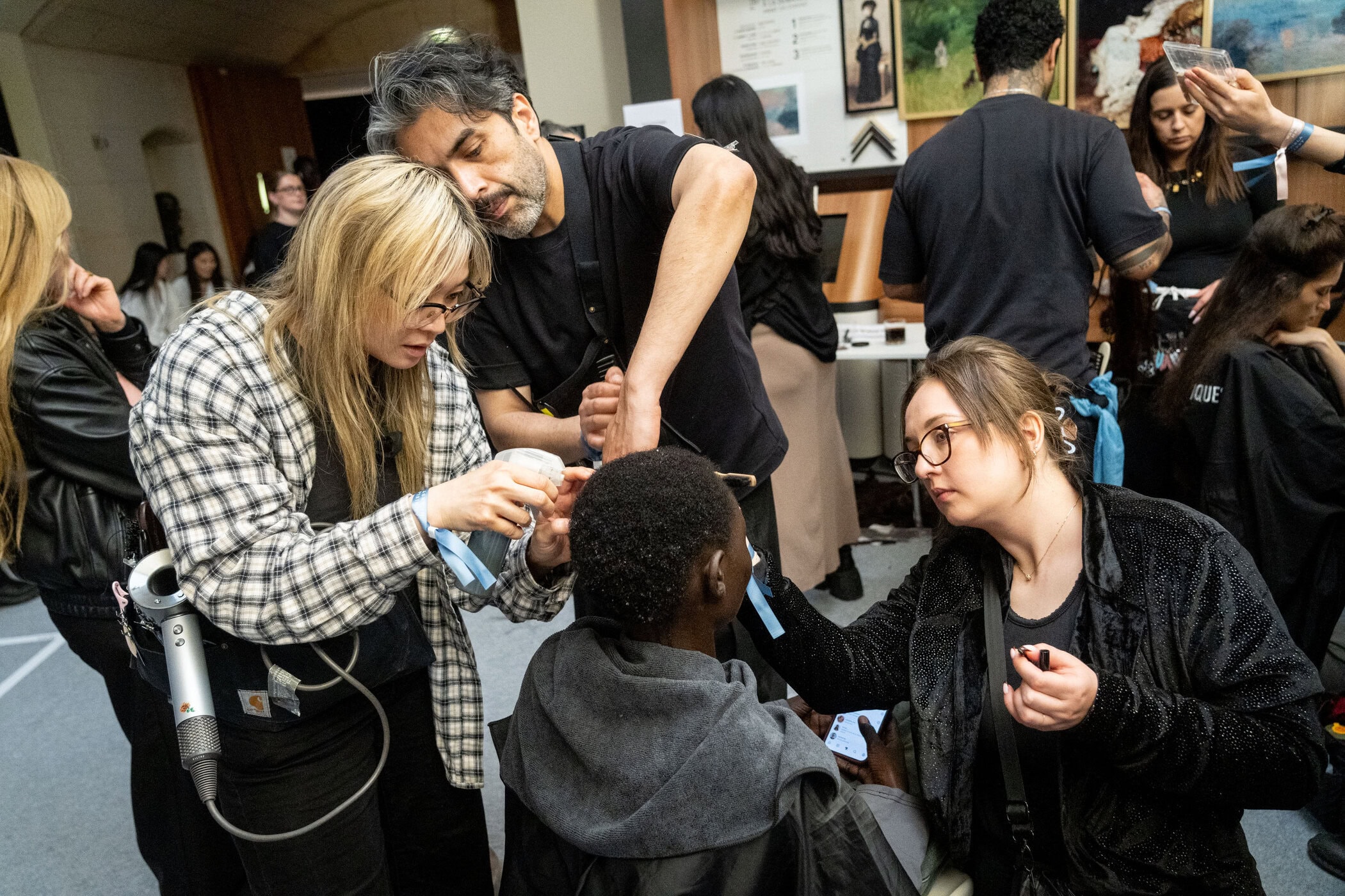 Gabriela Hearst Fall 2026 Fashion Show Backstage
