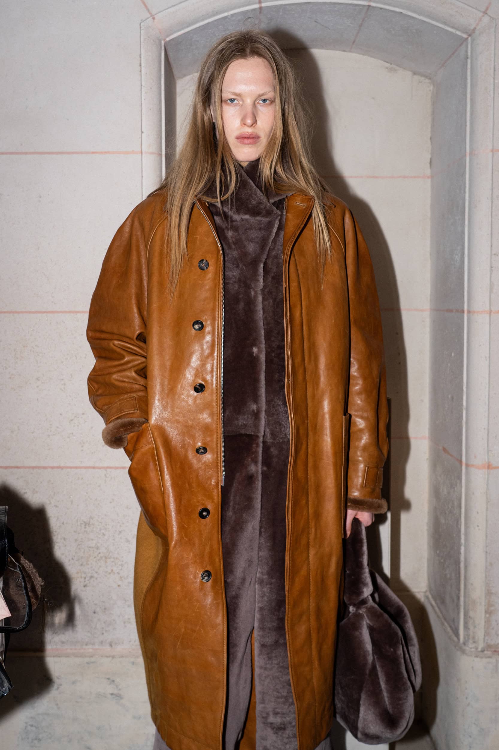 Gabriela Hearst Fall 2026 Fashion Show Backstage