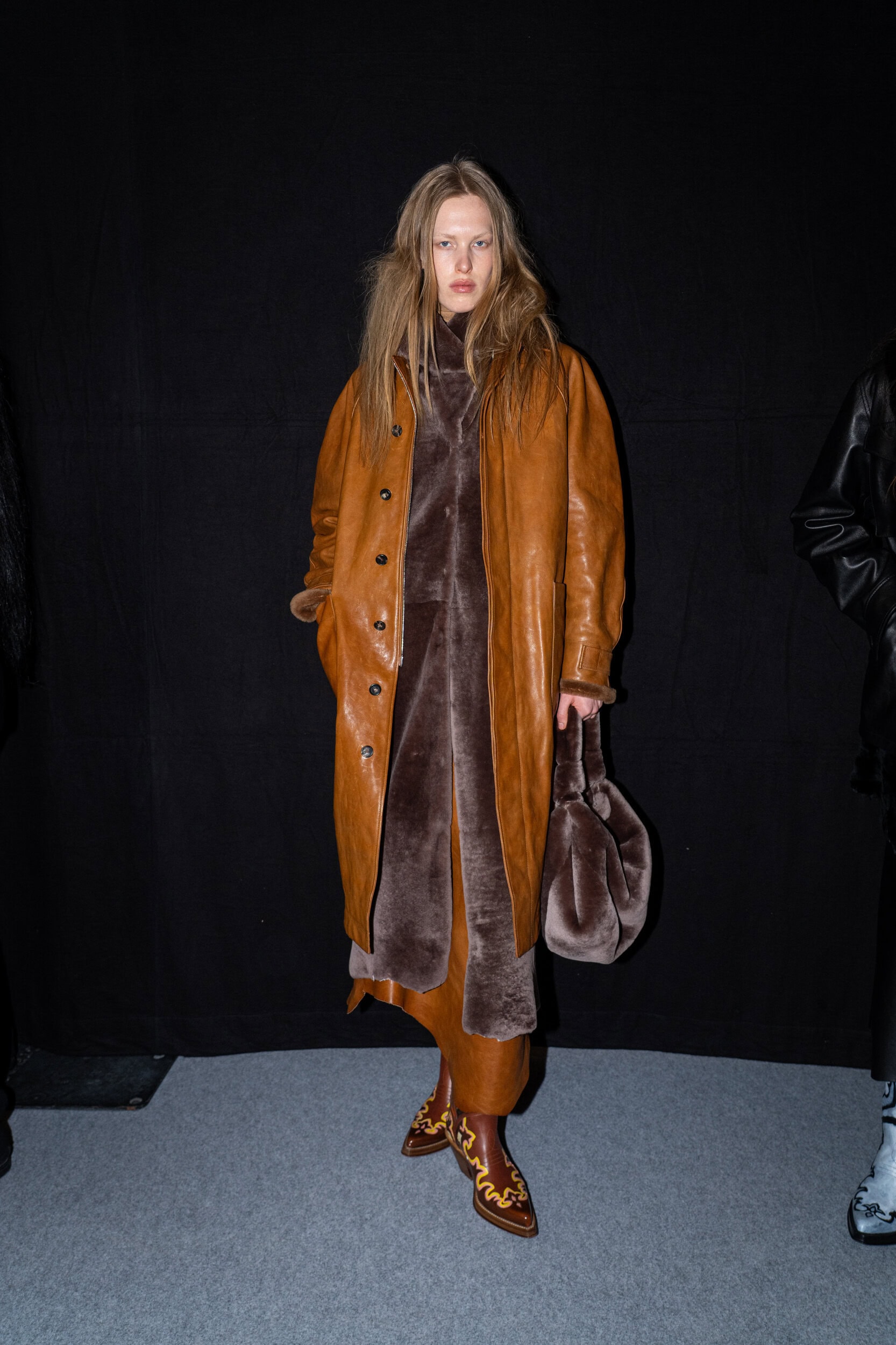 Gabriela Hearst Fall 2026 Fashion Show Backstage
