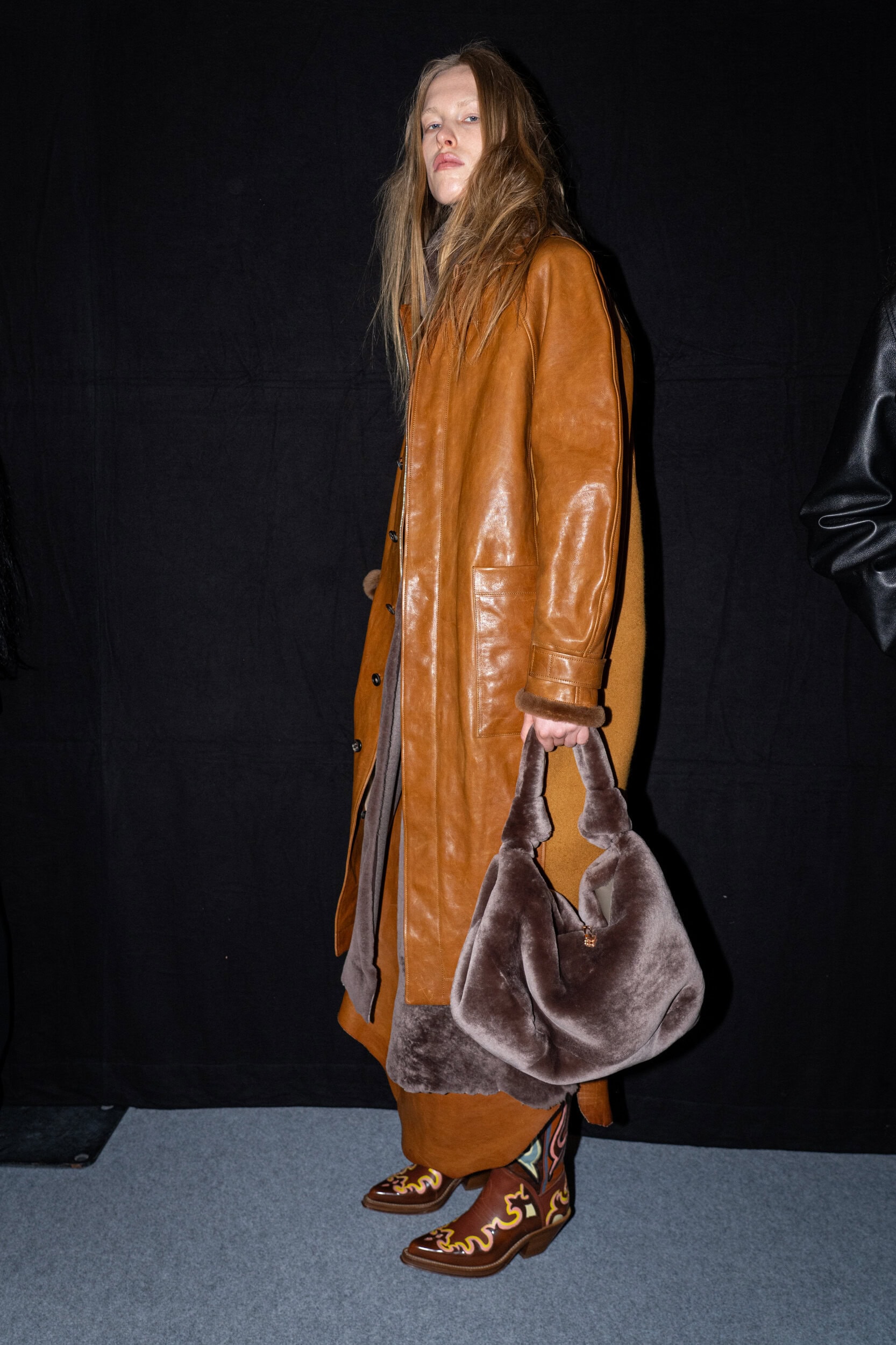 Gabriela Hearst Fall 2026 Fashion Show Backstage