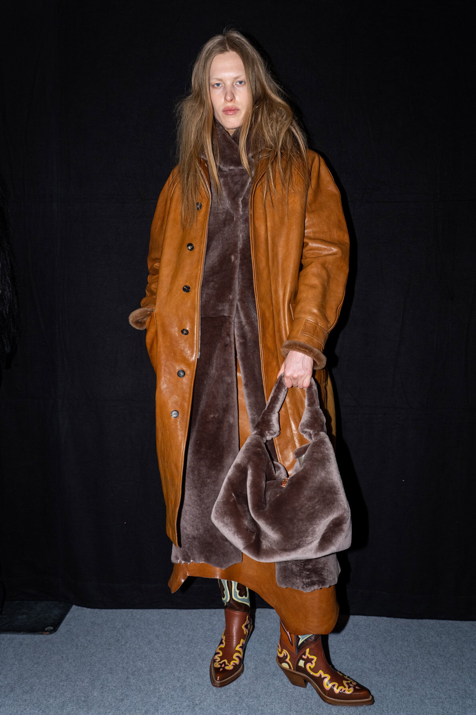 Gabriela Hearst Fall 2026 Fashion Show Backstage