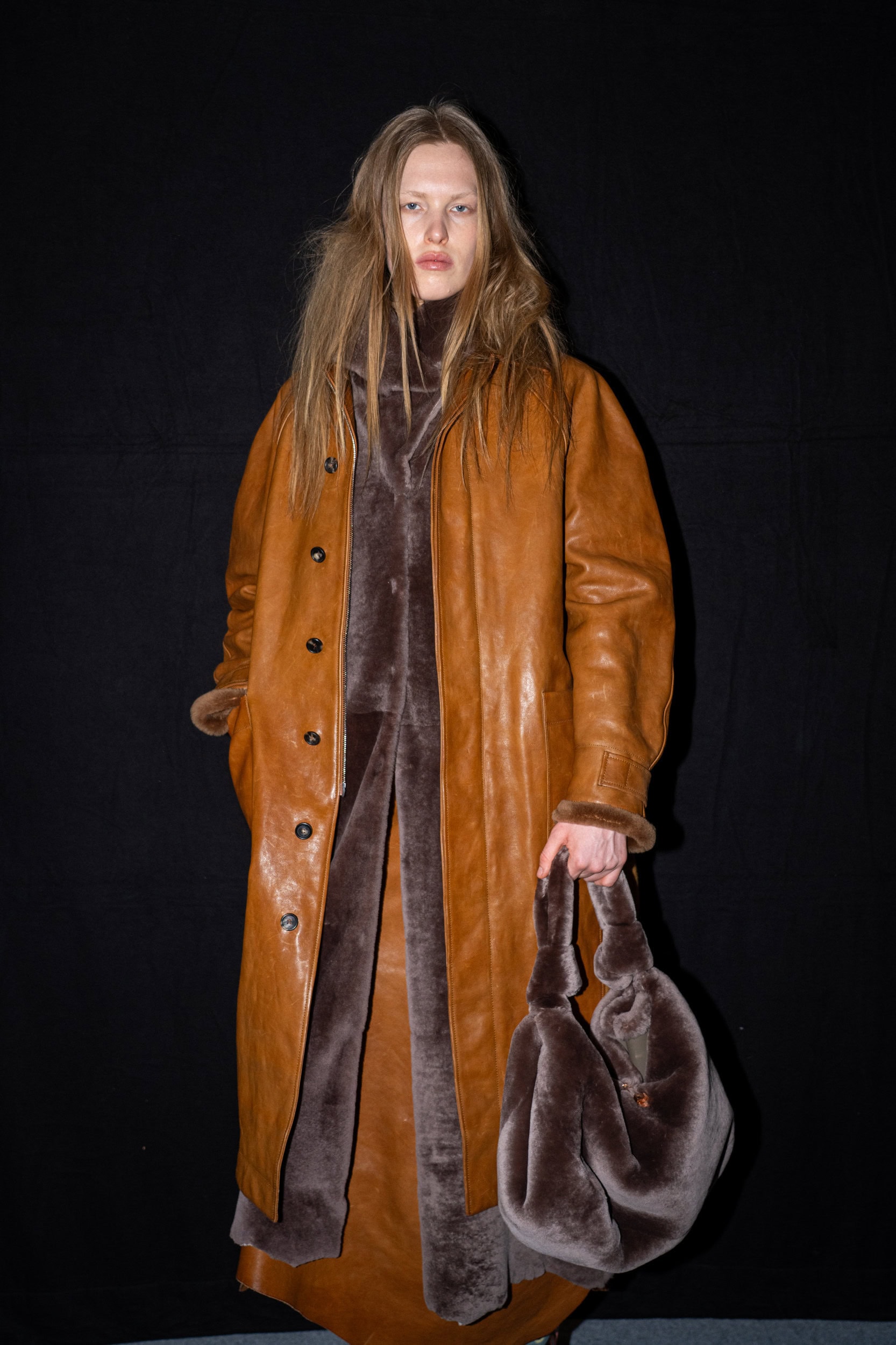 Gabriela Hearst Fall 2026 Fashion Show Backstage