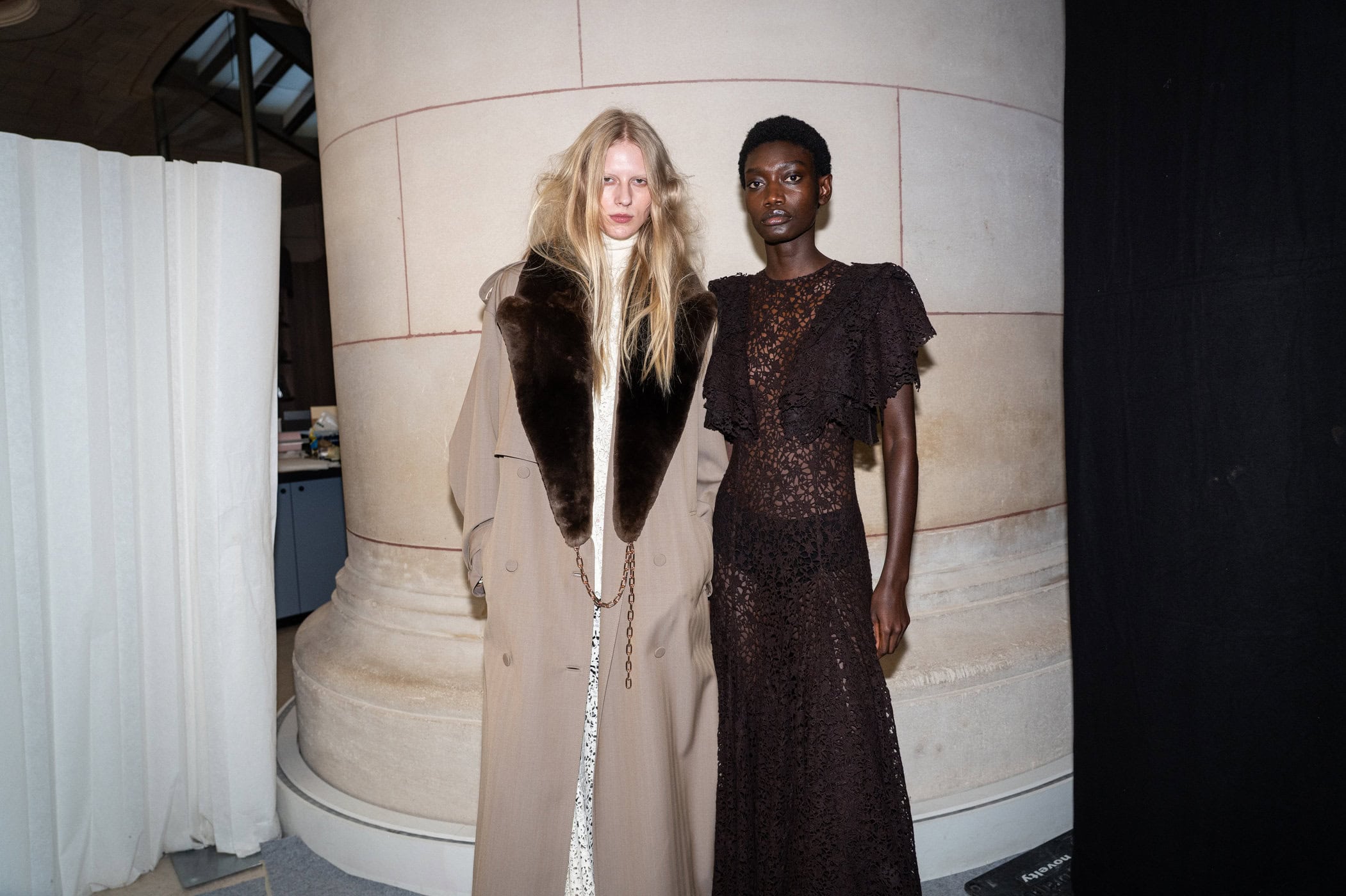 Gabriela Hearst Fall 2026 Fashion Show Backstage