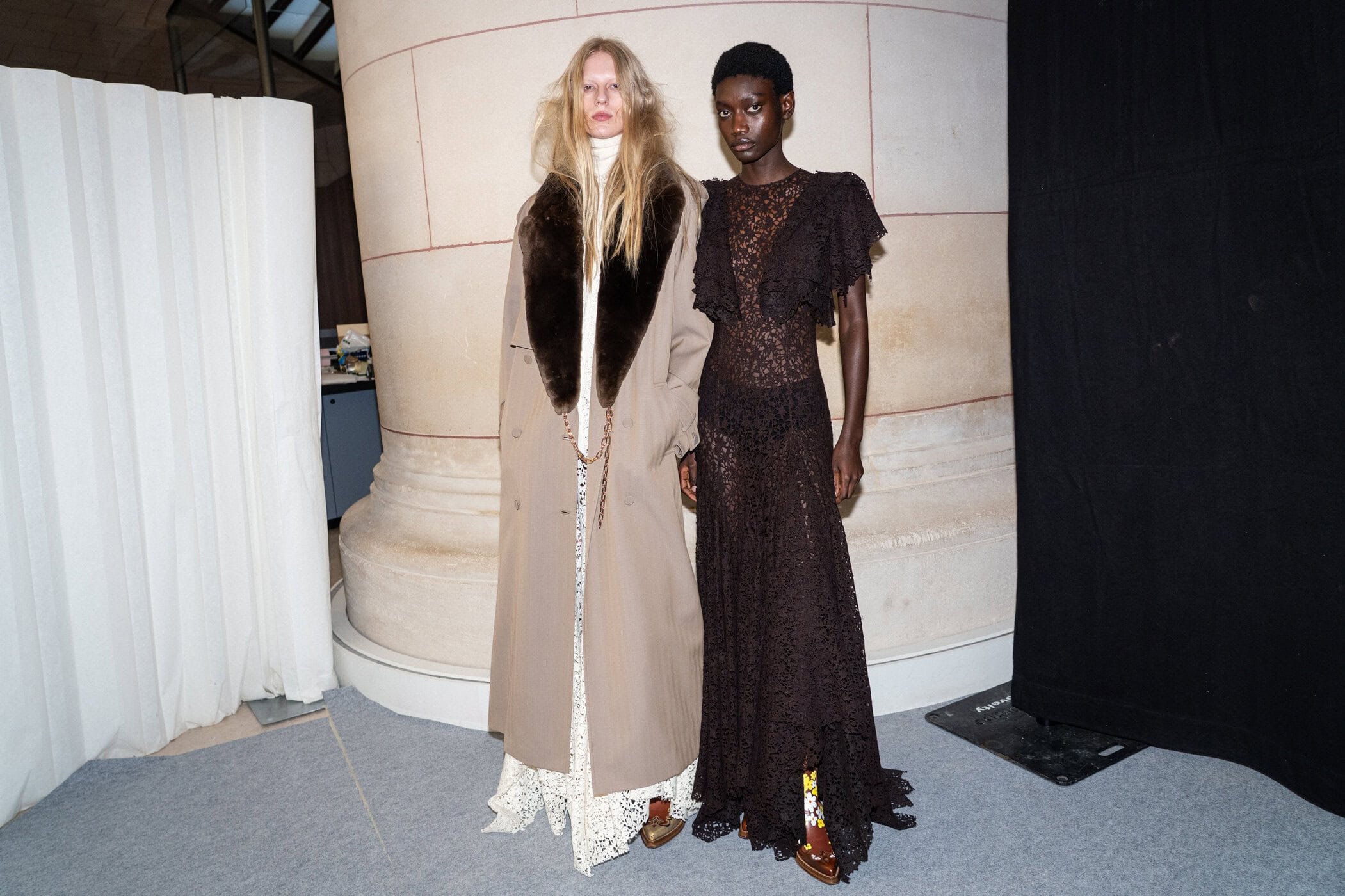 Gabriela Hearst Fall 2026 Fashion Show Backstage