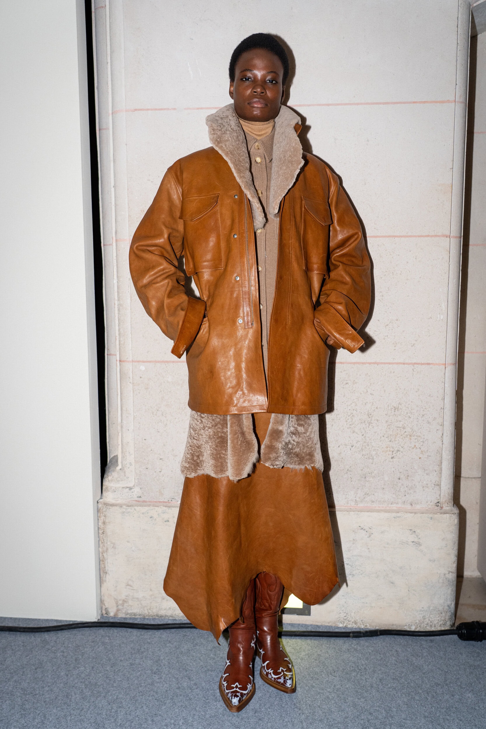 Gabriela Hearst Fall 2026 Fashion Show Backstage