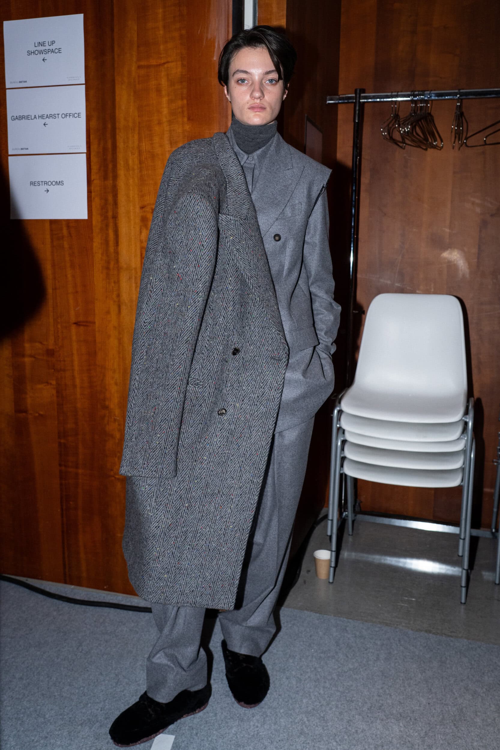 Gabriela Hearst Fall 2026 Fashion Show Backstage