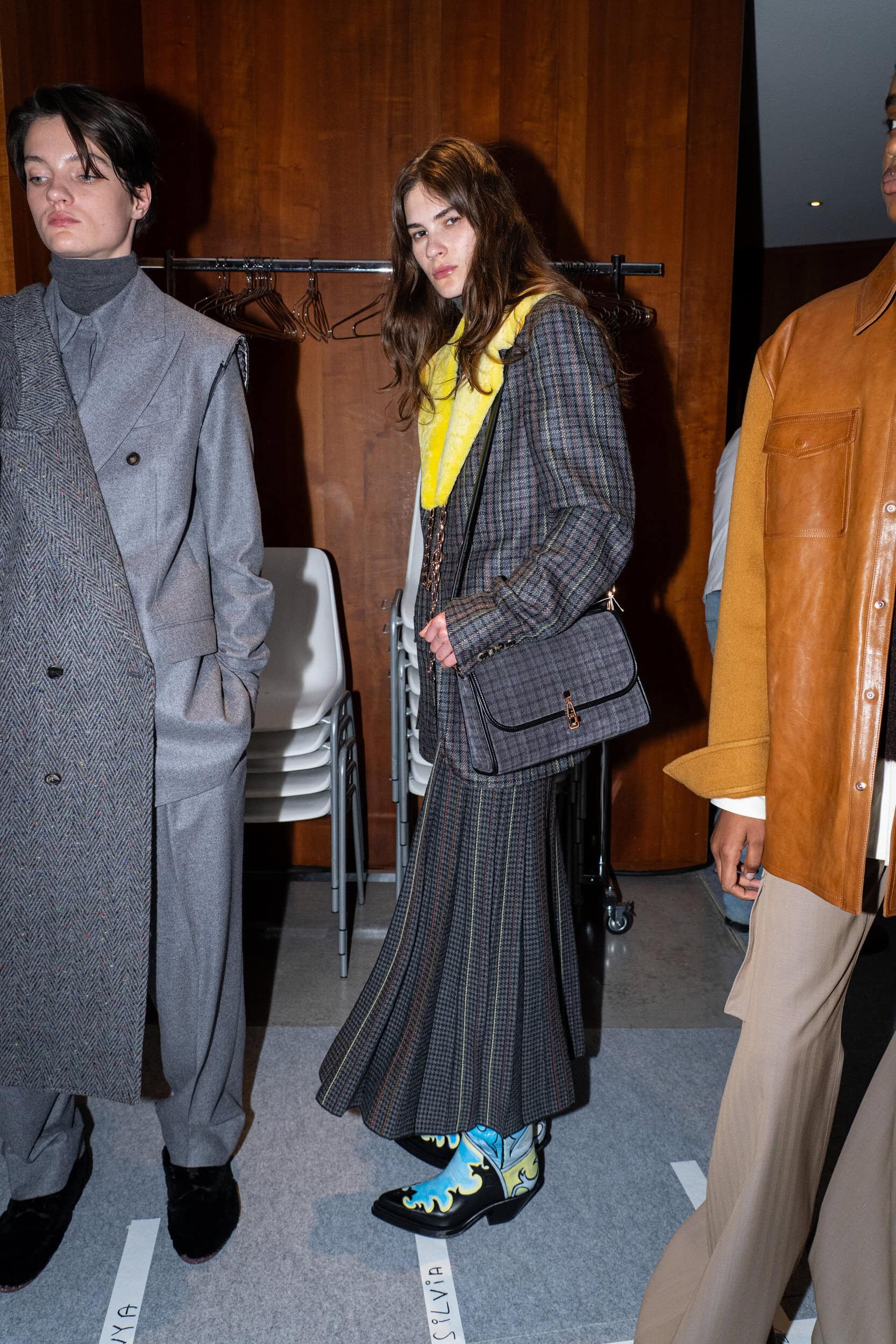 Gabriela Hearst Fall 2026 Fashion Show Backstage