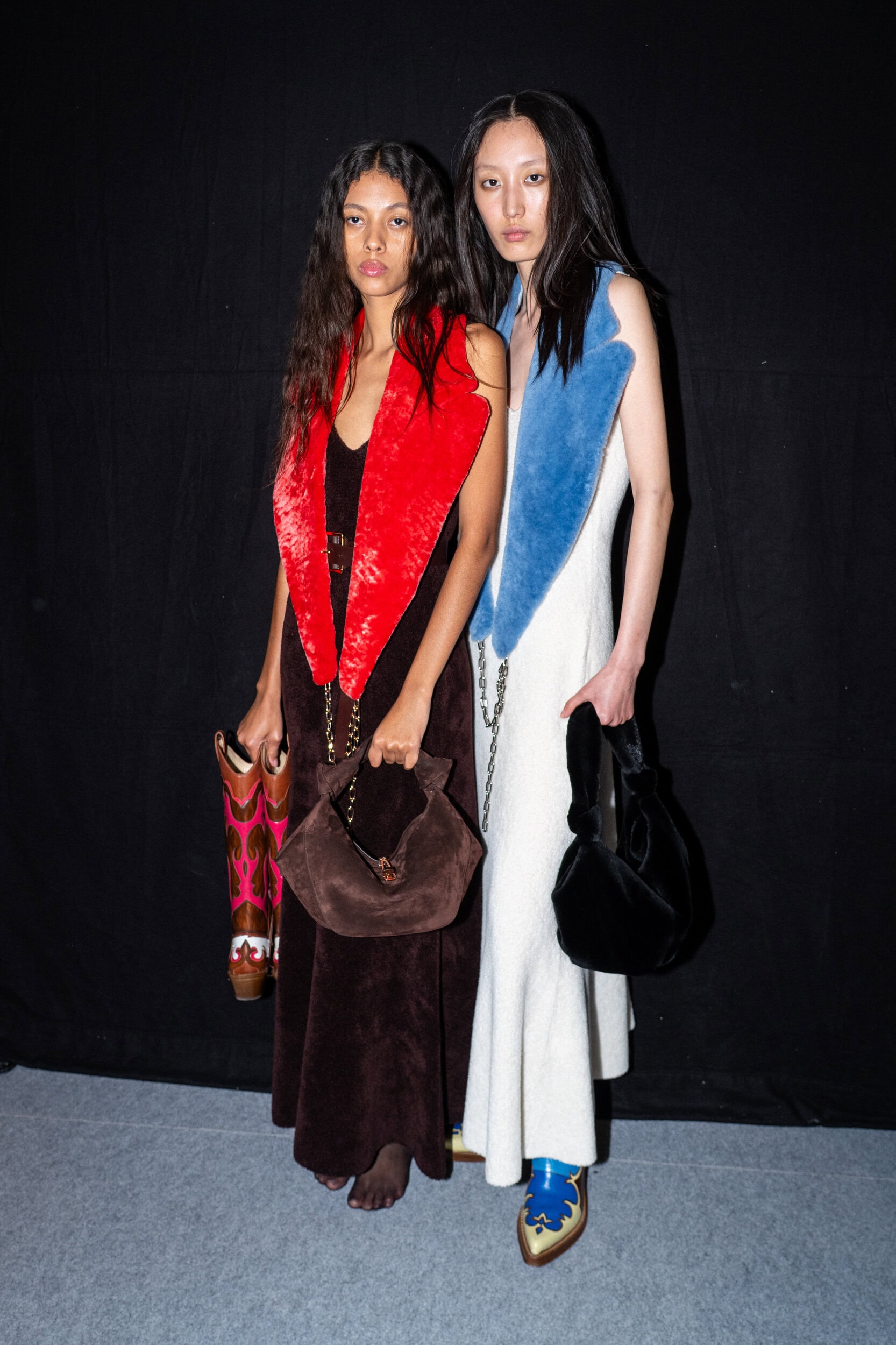 Gabriela Hearst Fall 2026 Fashion Show Backstage