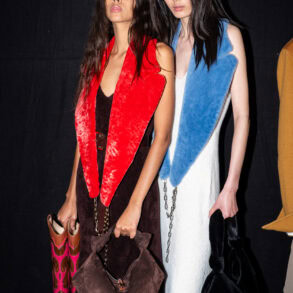 Gabriela Hearst Fall 2026 Fashion Show Backstage