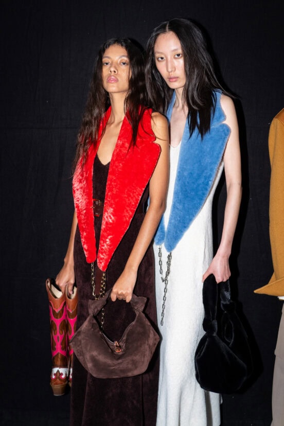 Gabriela Hearst Fall 2026 Fashion Show Backstage