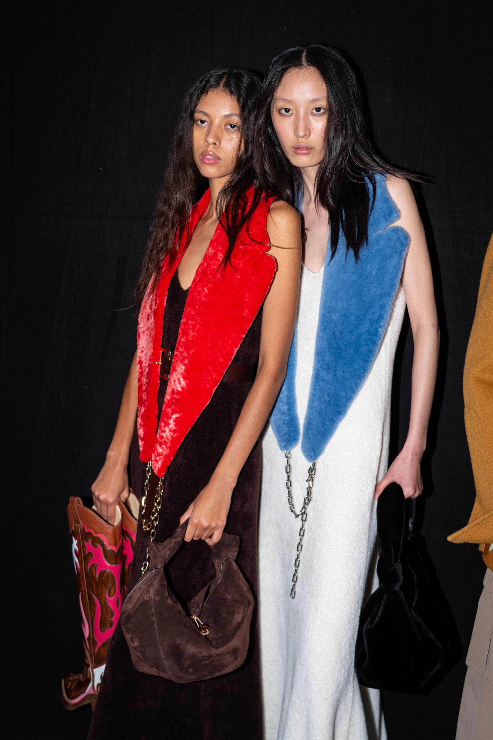 Gabriela Hearst Fall 2026 Fashion Show Backstage