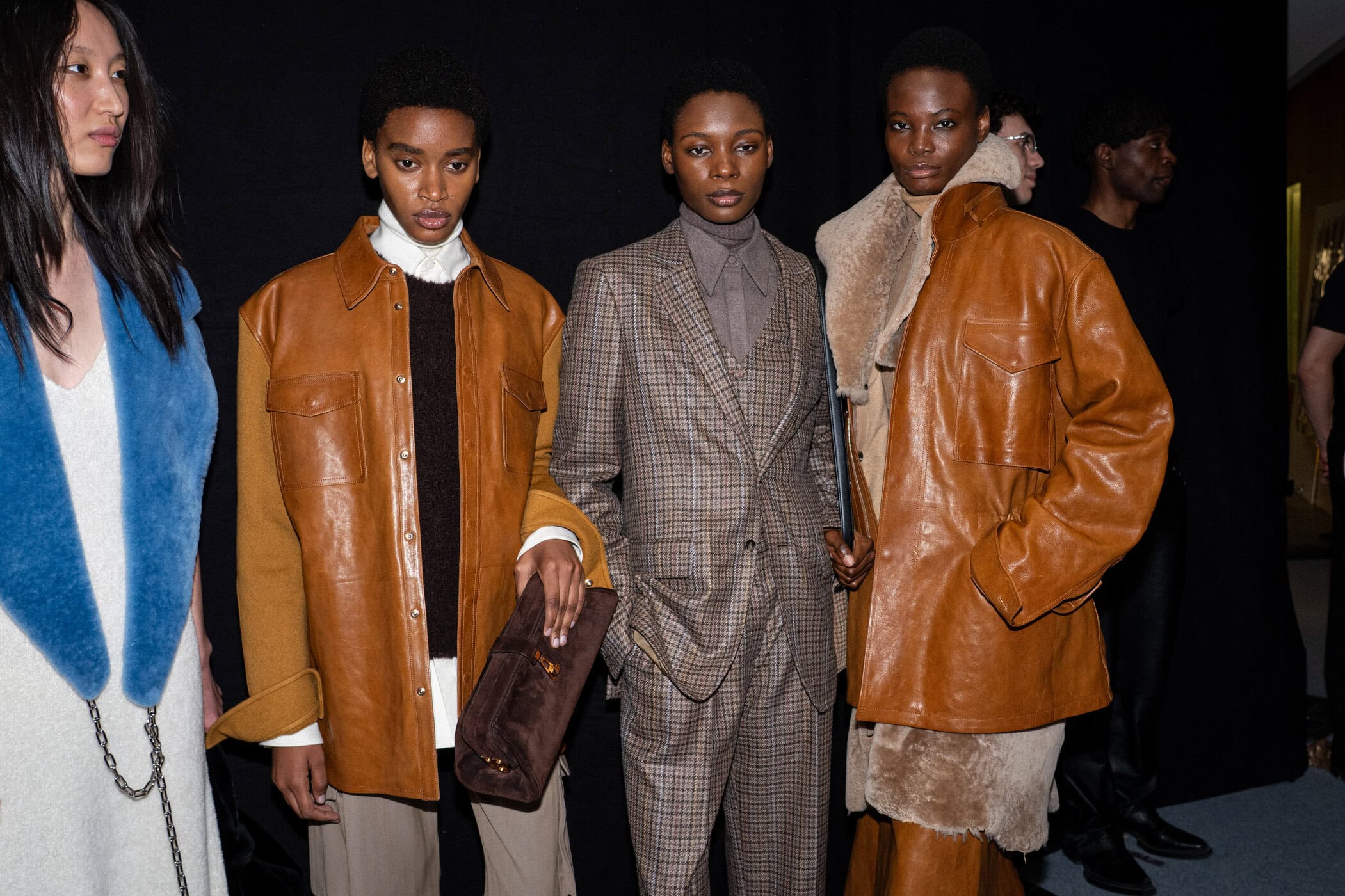 Gabriela Hearst Fall 2026 Fashion Show Backstage