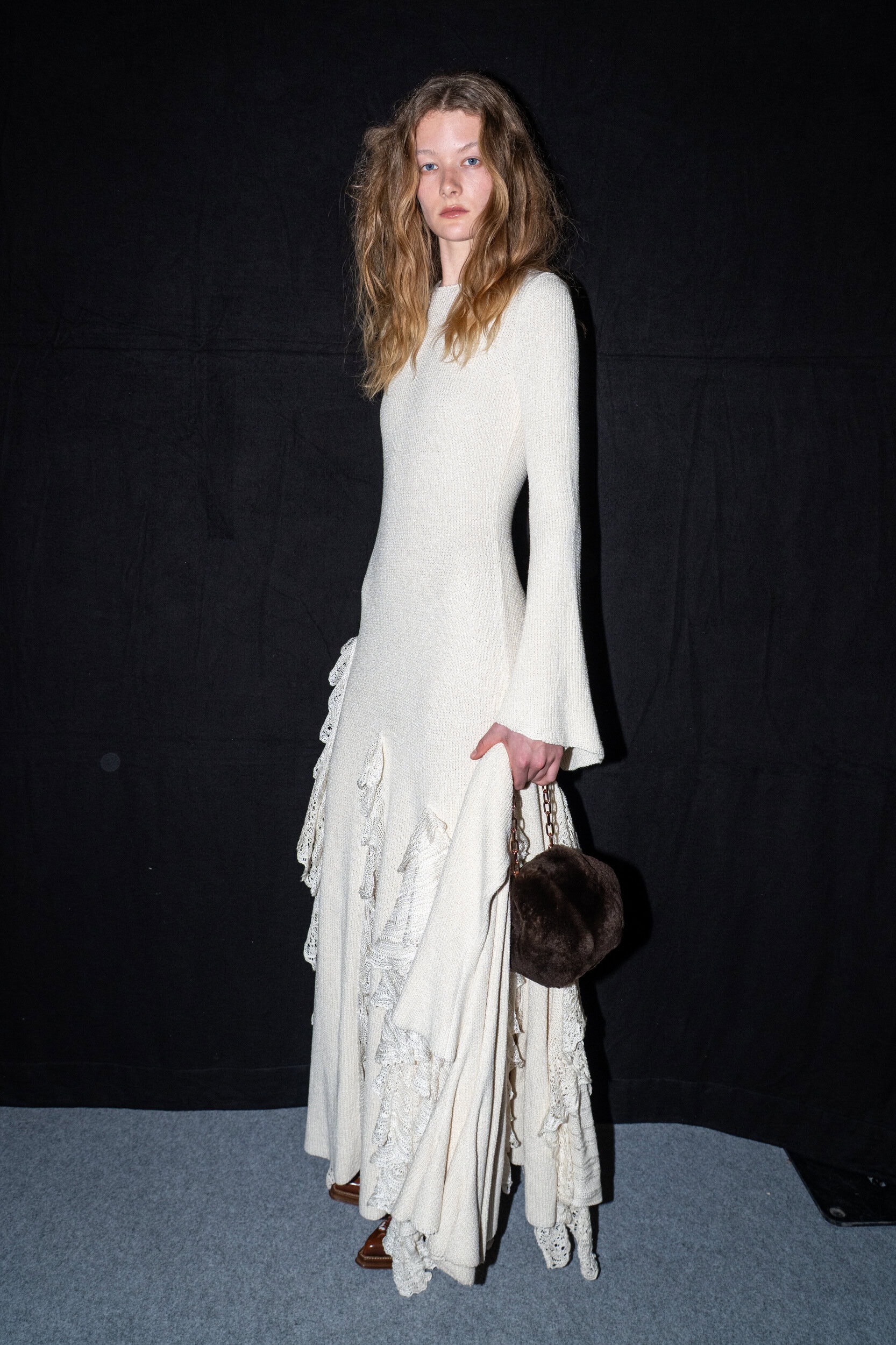 Gabriela Hearst Fall 2026 Fashion Show Backstage