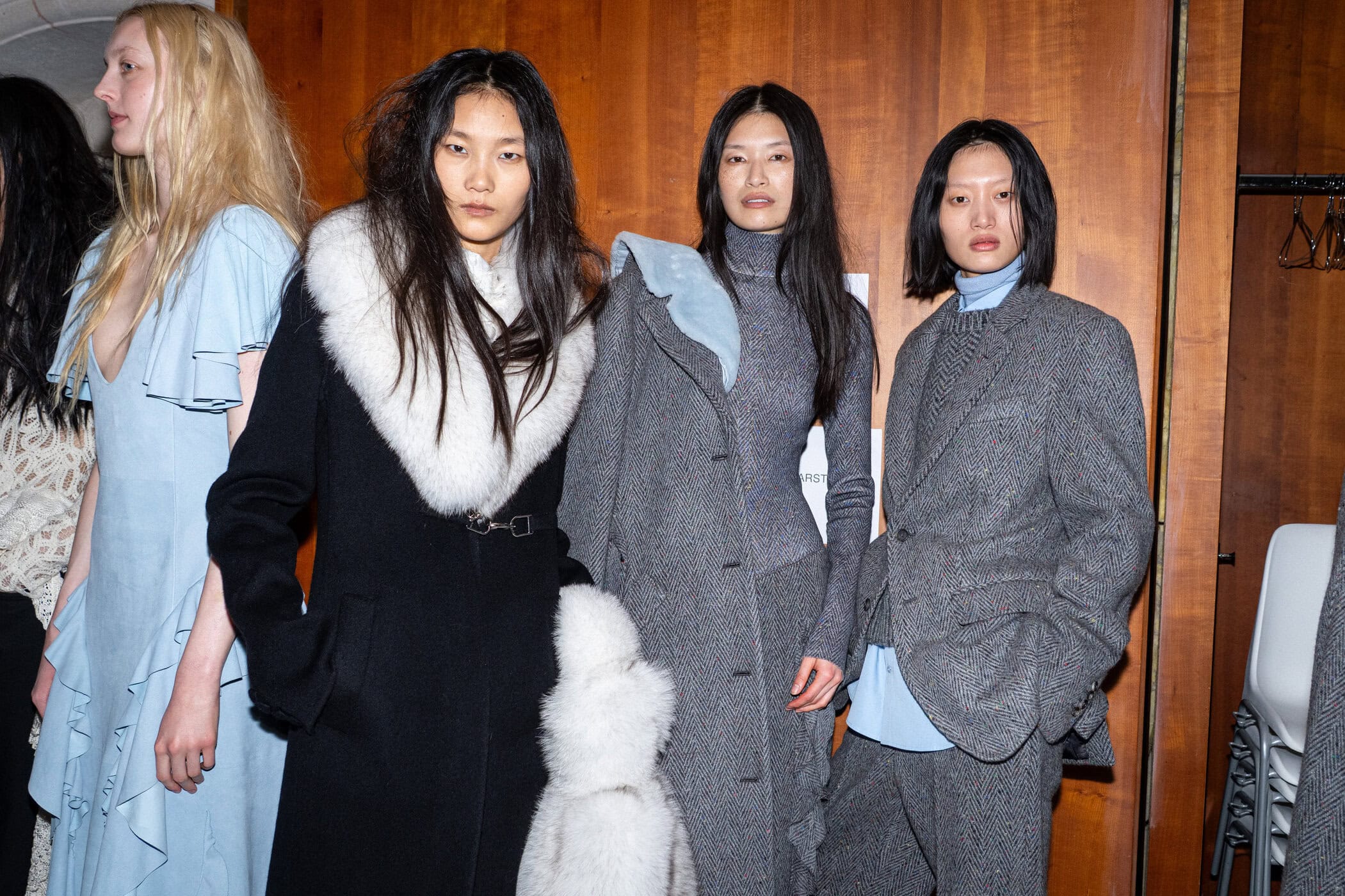 Gabriela Hearst Fall 2026 Fashion Show Backstage