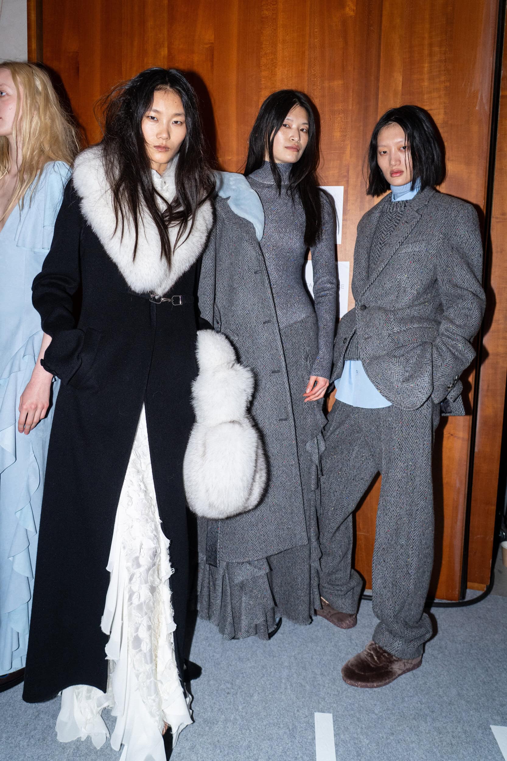 Gabriela Hearst Fall 2026 Fashion Show Backstage