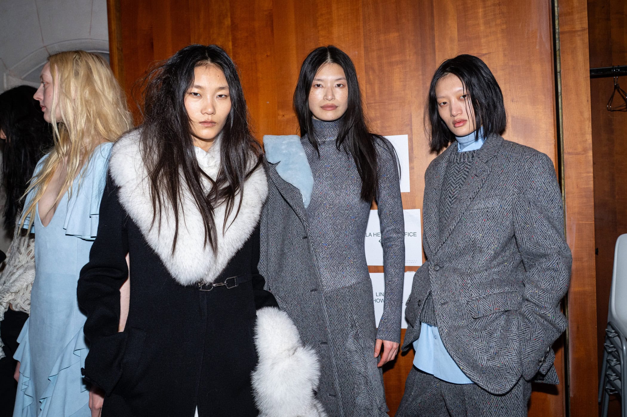 Gabriela Hearst Fall 2026 Fashion Show Backstage