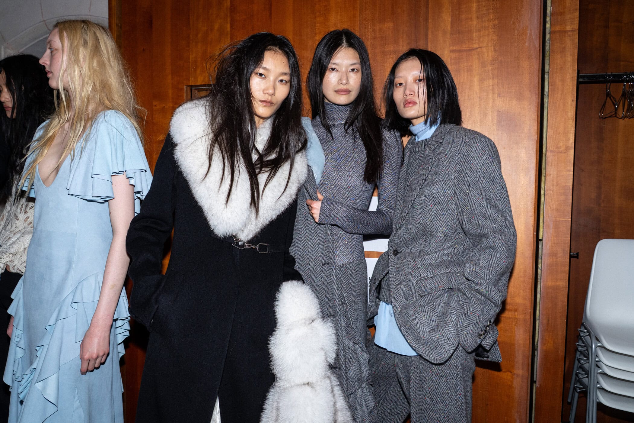 Gabriela Hearst Fall 2026 Fashion Show Backstage