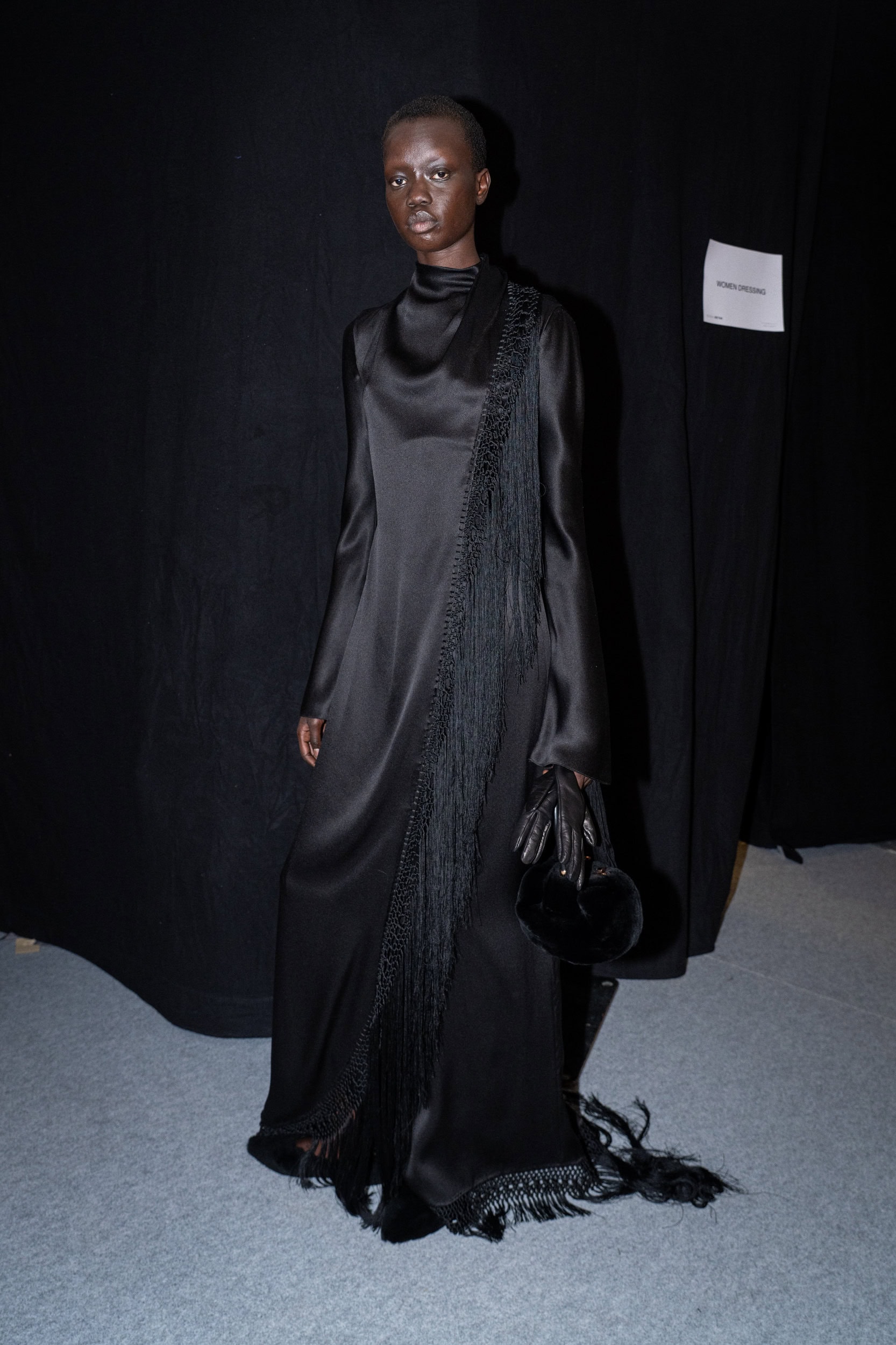 Gabriela Hearst Fall 2026 Fashion Show Backstage