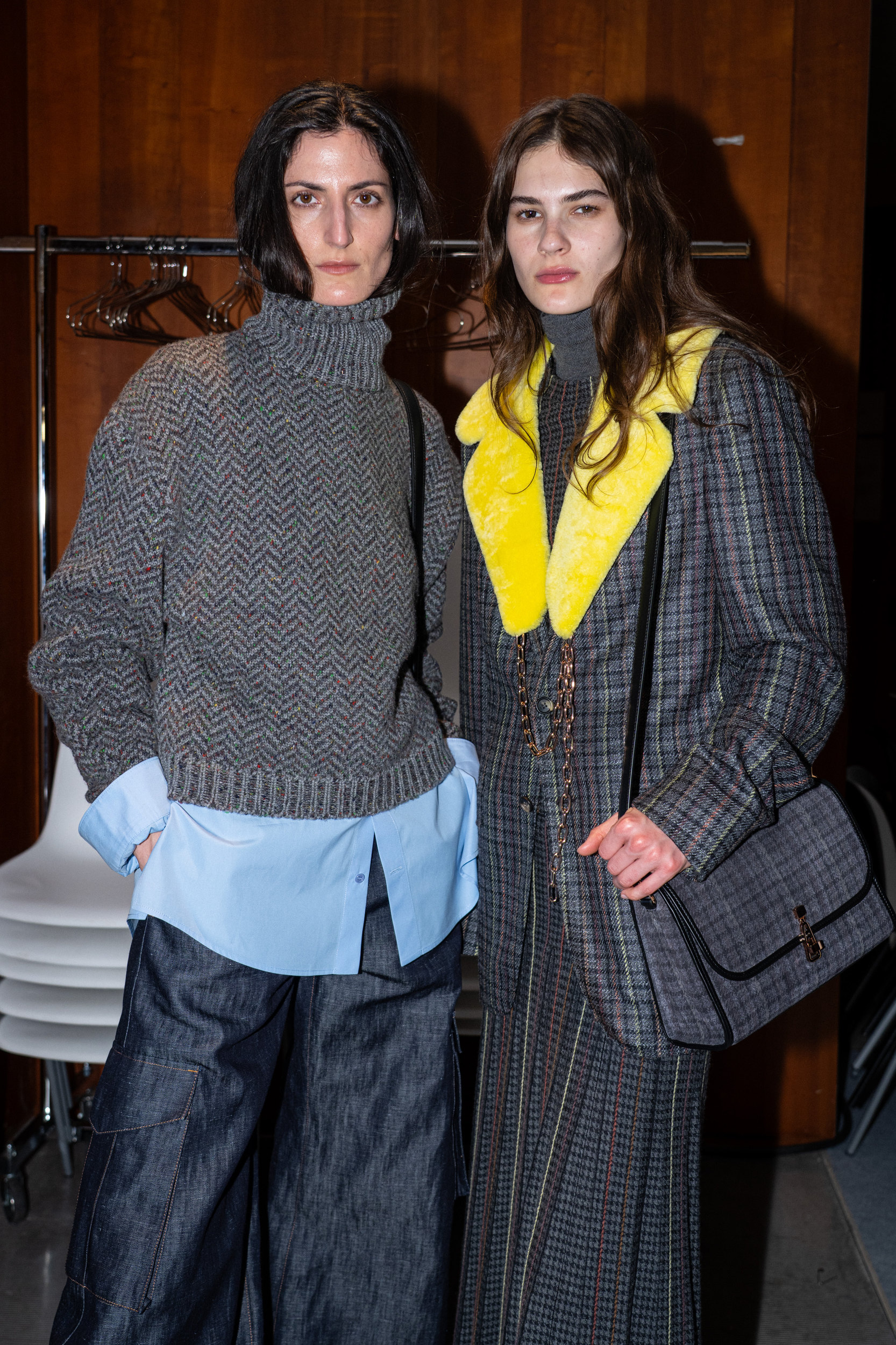 Gabriela Hearst Fall 2026 Fashion Show Backstage