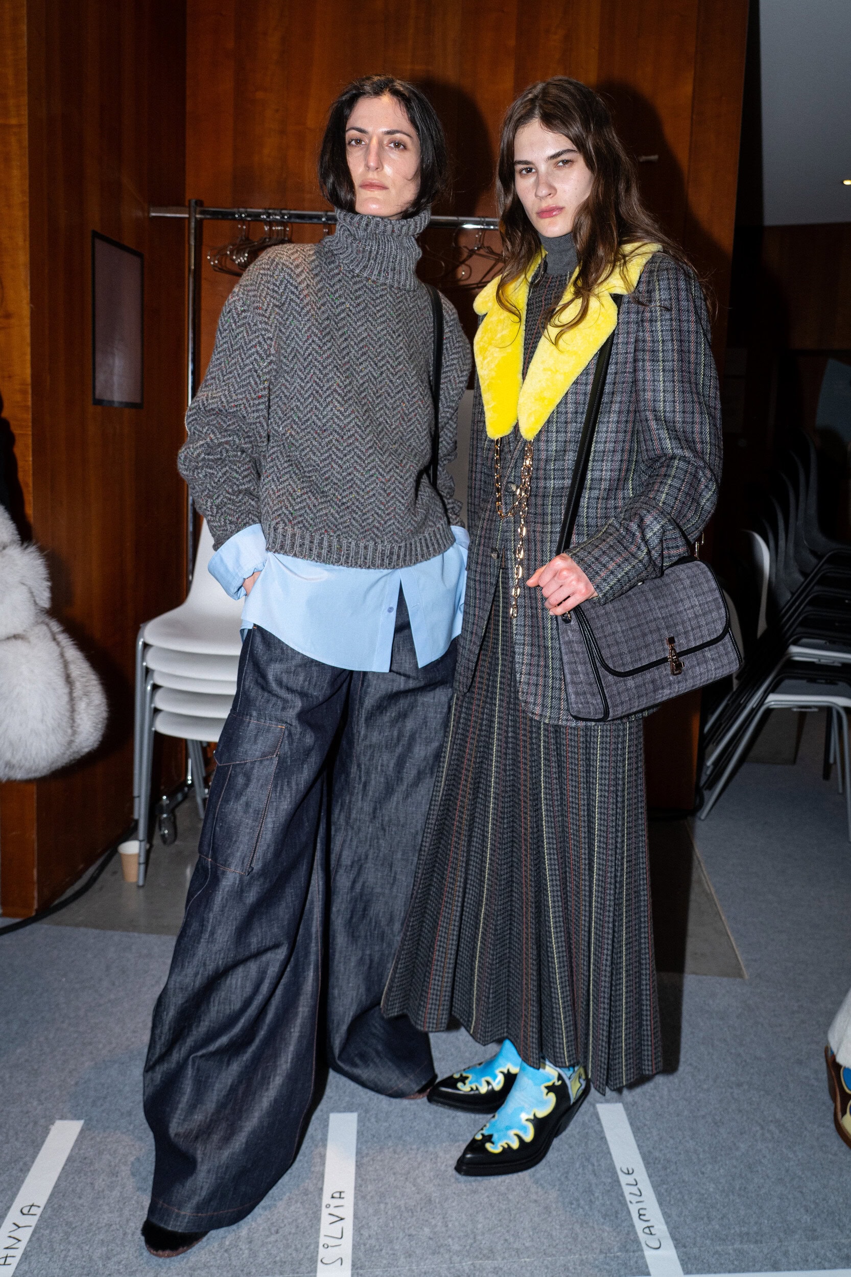 Gabriela Hearst Fall 2026 Fashion Show Backstage