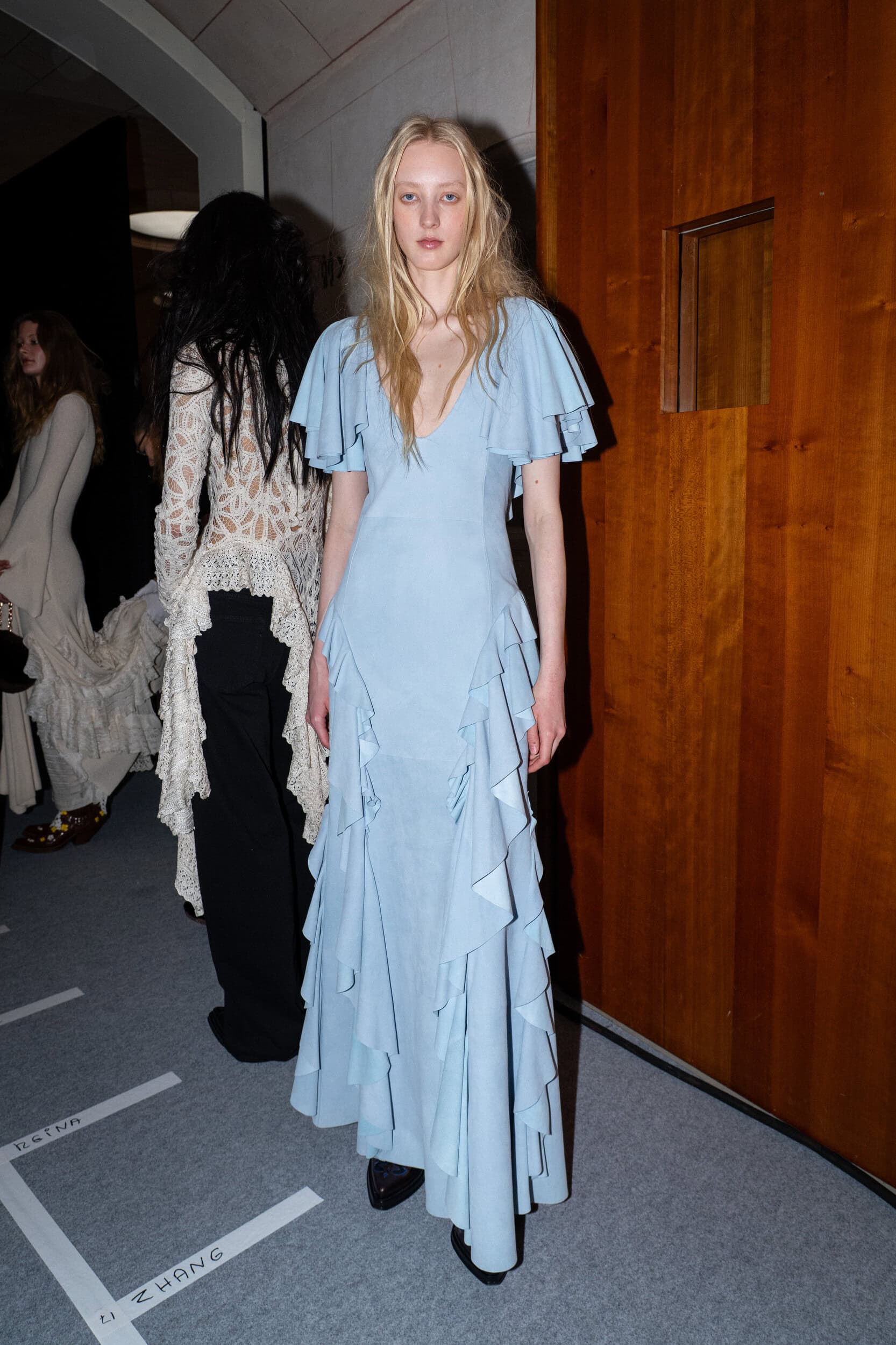 Gabriela Hearst Fall 2026 Fashion Show Backstage