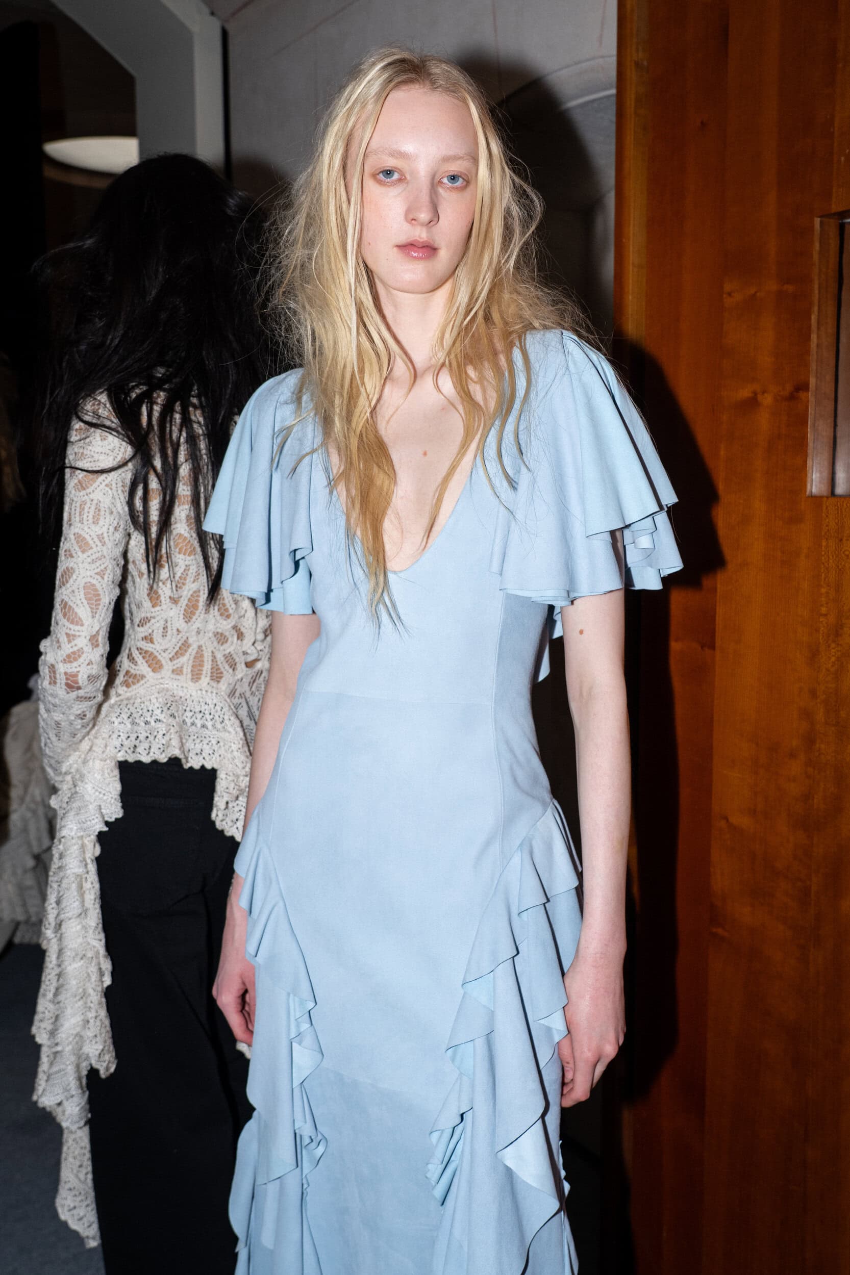 Gabriela Hearst Fall 2026 Fashion Show Backstage