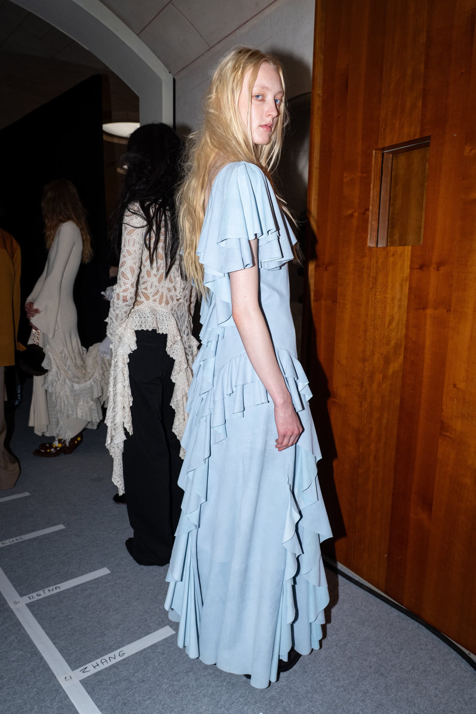 Gabriela Hearst Fall 2026 Fashion Show Backstage